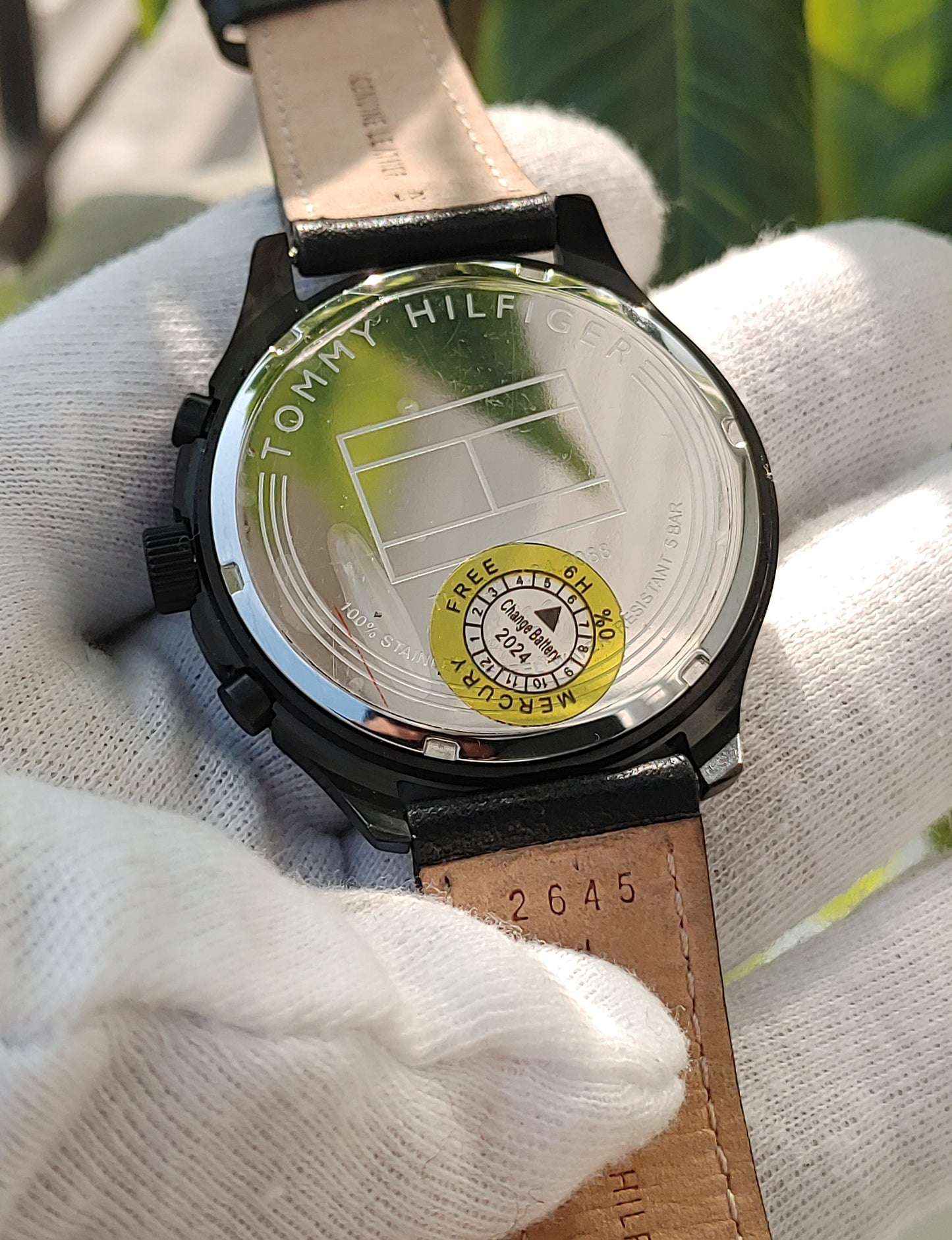 Tommy Hilfiger TH.428.1.34.3088 Watch For Men