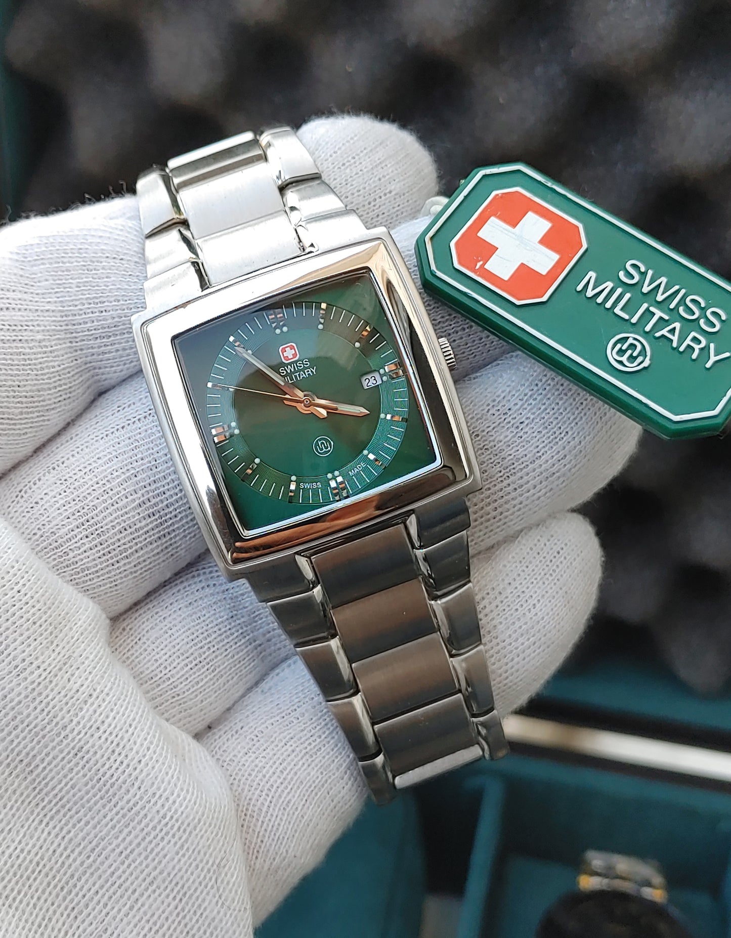 Swiss Military Swiss Made 10596M Watch For Men