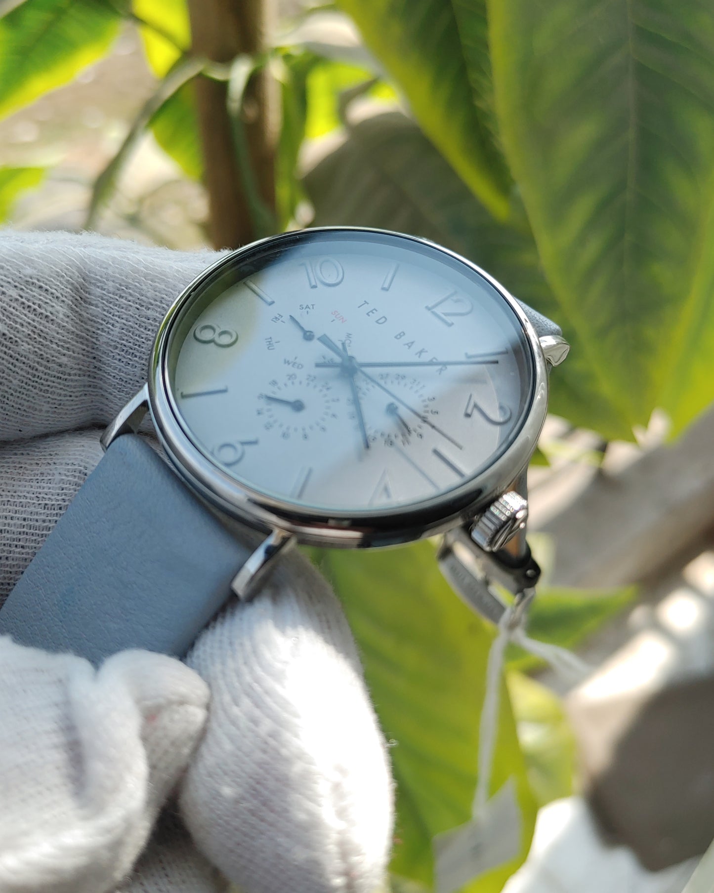 Tedd Baker London BKPPGS302 Leather Strap Watch
