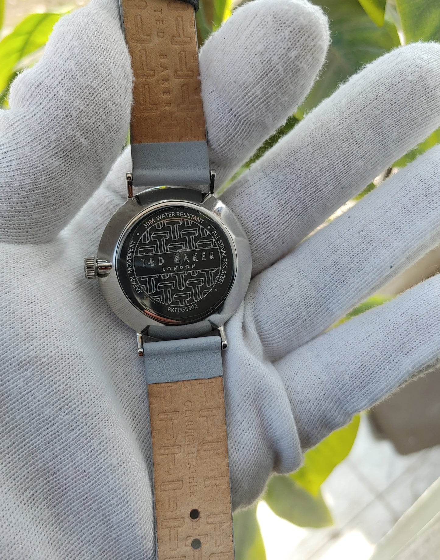 Tedd Baker London BKPPGS302 Leather Strap Watch