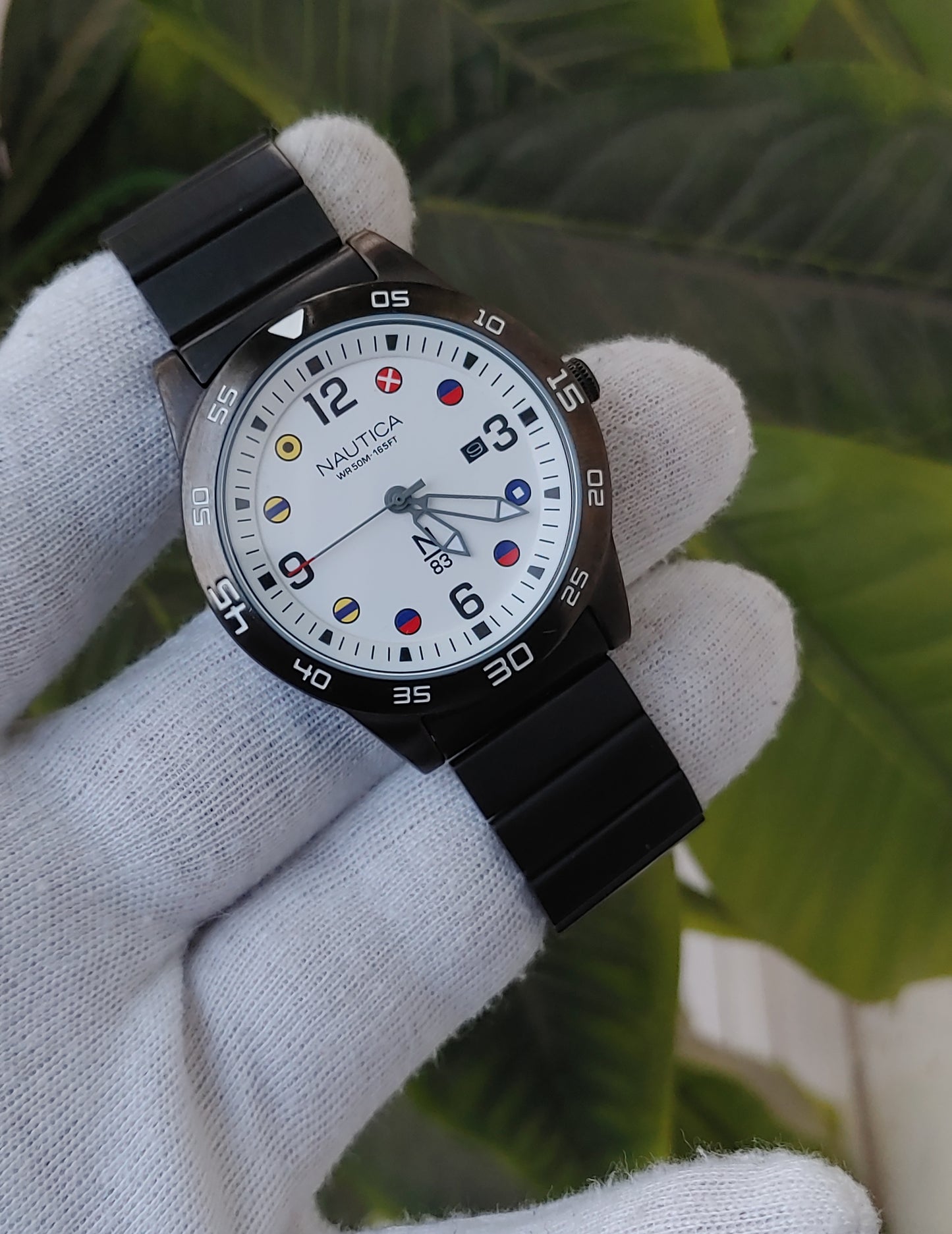 Nautica NAPPAS103 Stainless-Steel Watch For Men