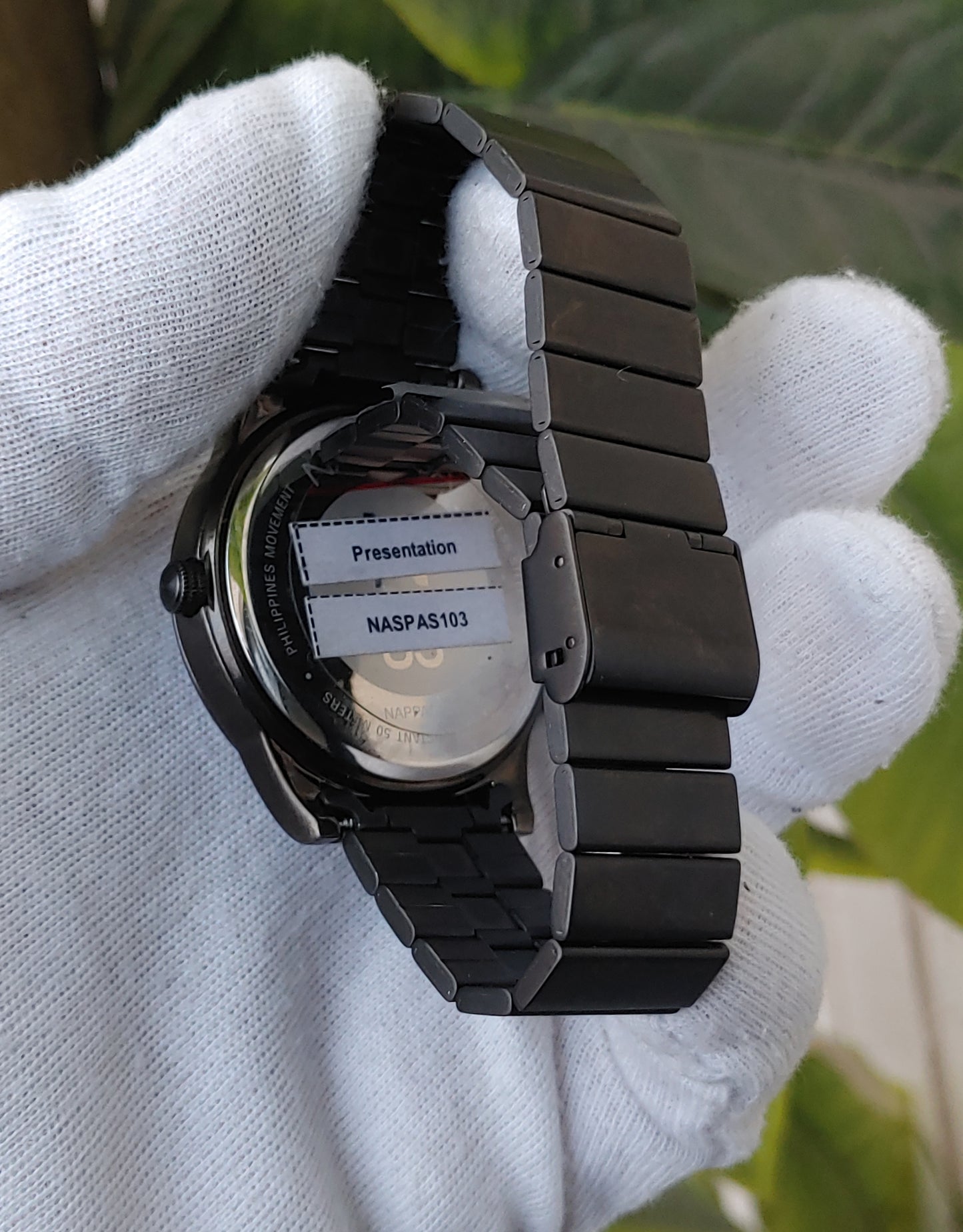 Nautica NAPPAS103 Stainless-Steel Watch For Men