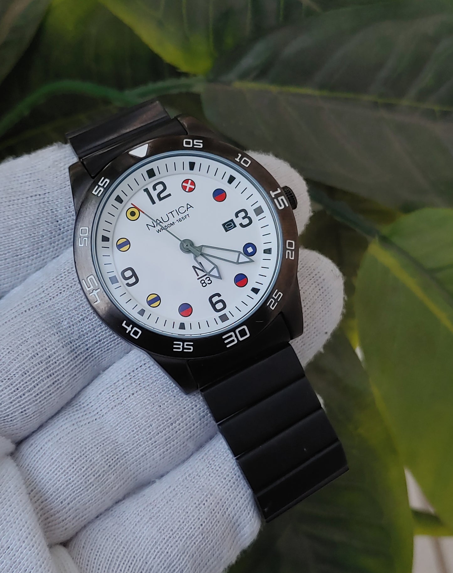 Nautica NAPPAS103 Stainless-Steel Watch For Men