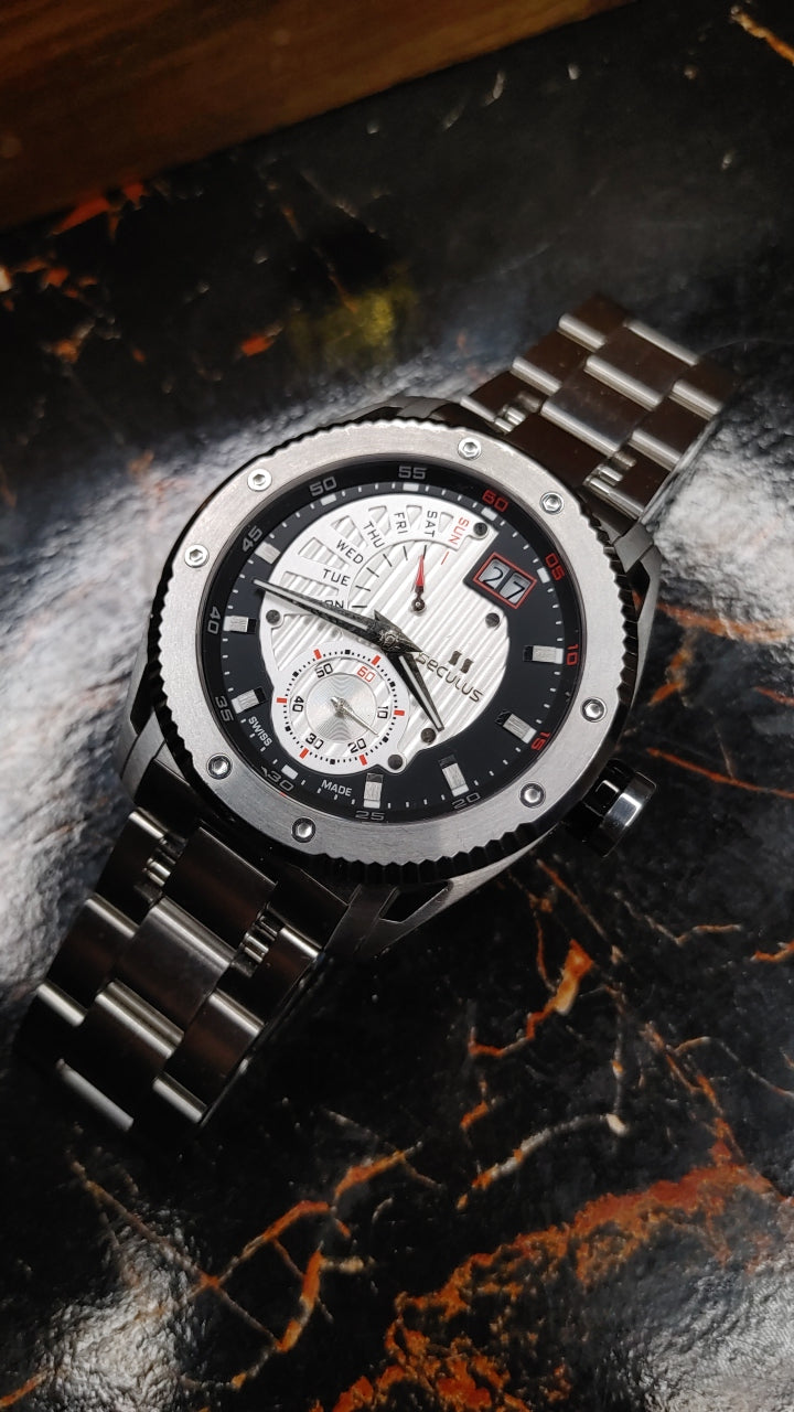Seculus Copernico Quartz 9535.2.704P Watch For Men