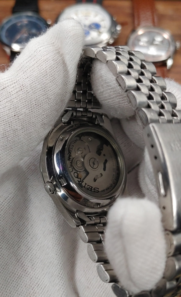 Seiko 5 Automatic 7s26 Watch For Men
