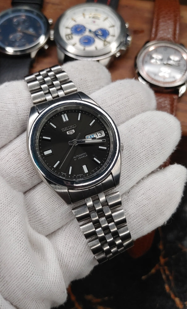 Seiko 5 Automatic 7s26 Watch For Men