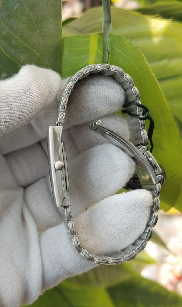 Dunlex Quartz 40mm Stainless-steel Slim Watch