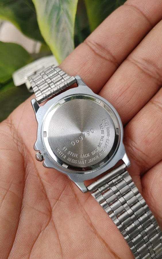 Swanson Yellow Gold Dial 5y23-8A60 Watch