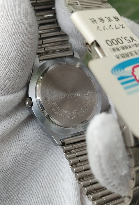 Swanson 5y23-8A60 Black Dial Watch