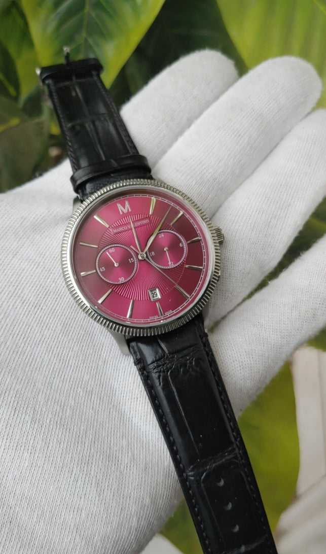 Marco Valentino 3049 Special Dial Colour Watch