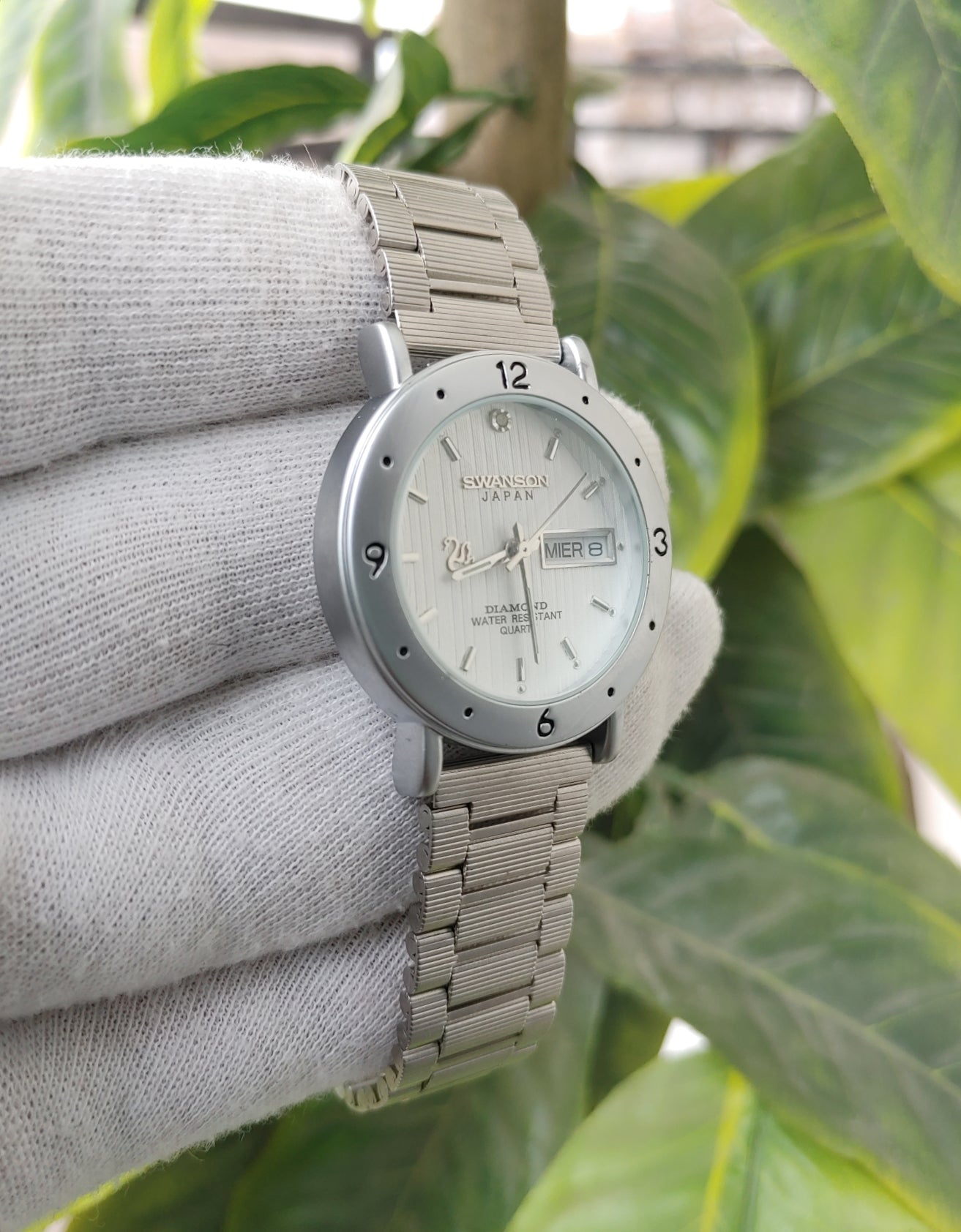 Swanson Diamond 5y23-8A60 Quartz Watch For Men