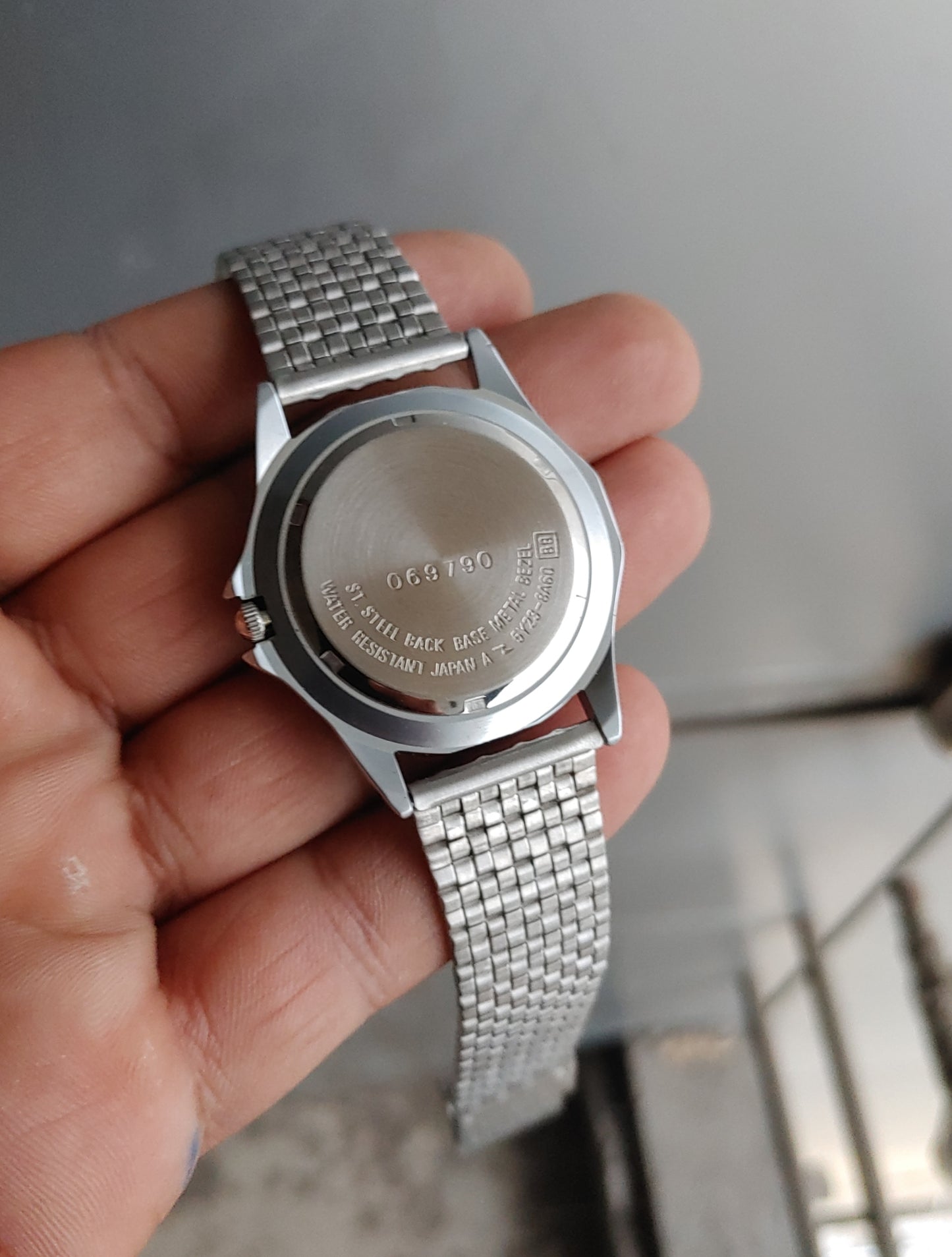 Swanson 5y23-8A60 Quartz Watch For Men With Original Packing