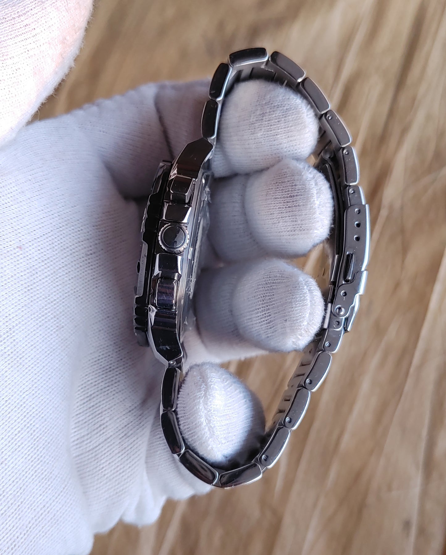 Alba Sports Alarm Watch For Men