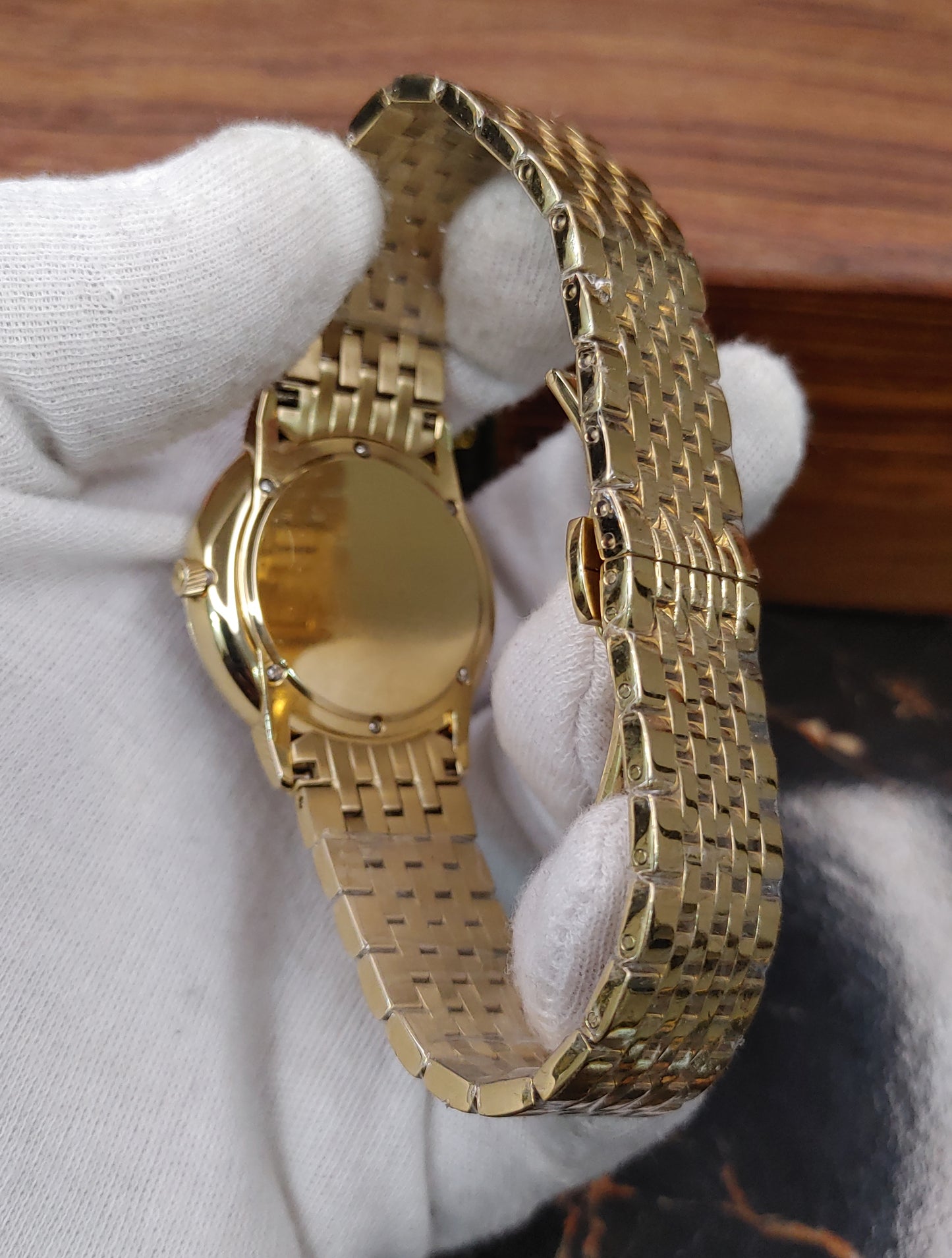 Roamer 1881 Gold Colour Swiss Watch For Men