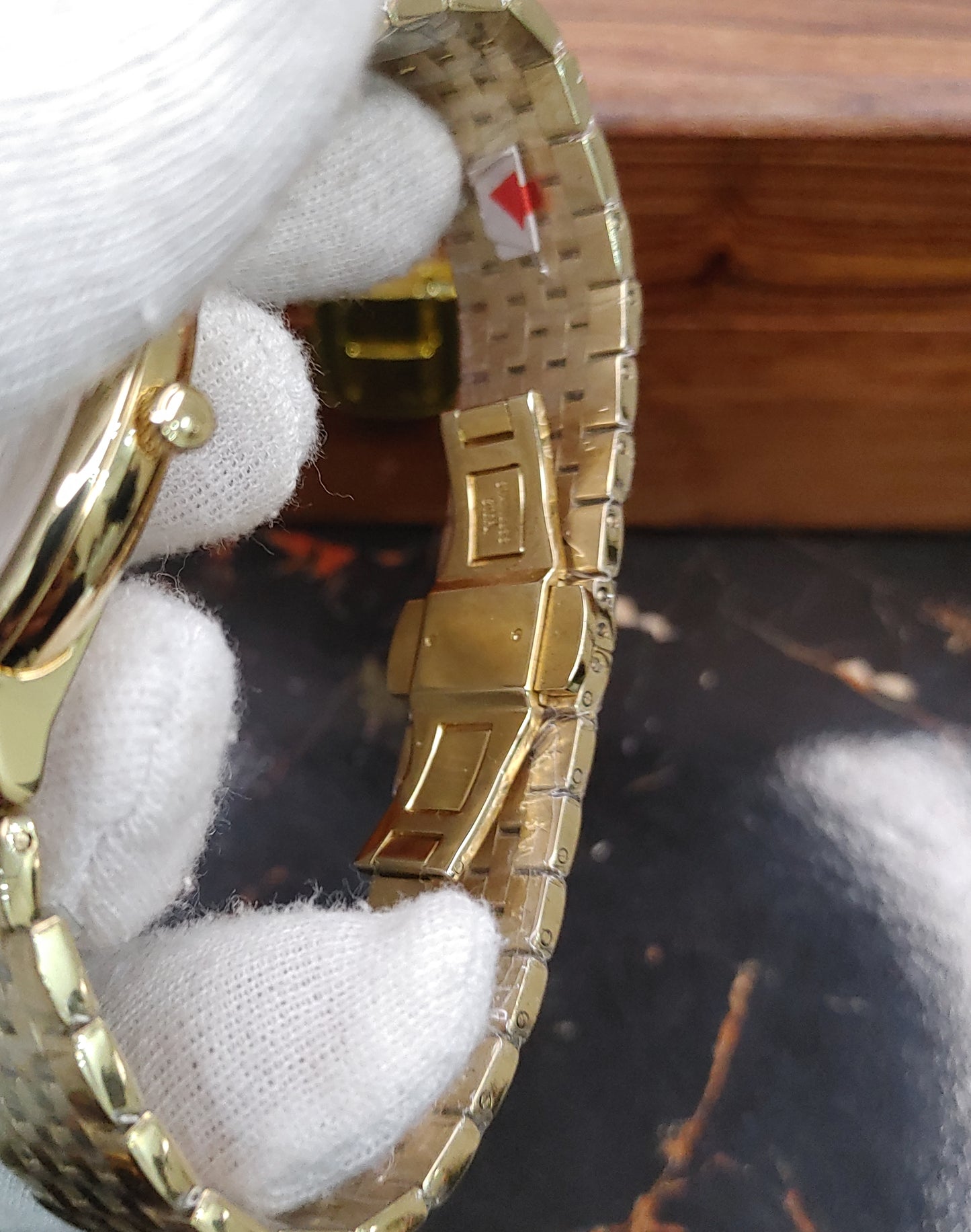 Roamer 1881 Gold Colour Swiss Watch For Men