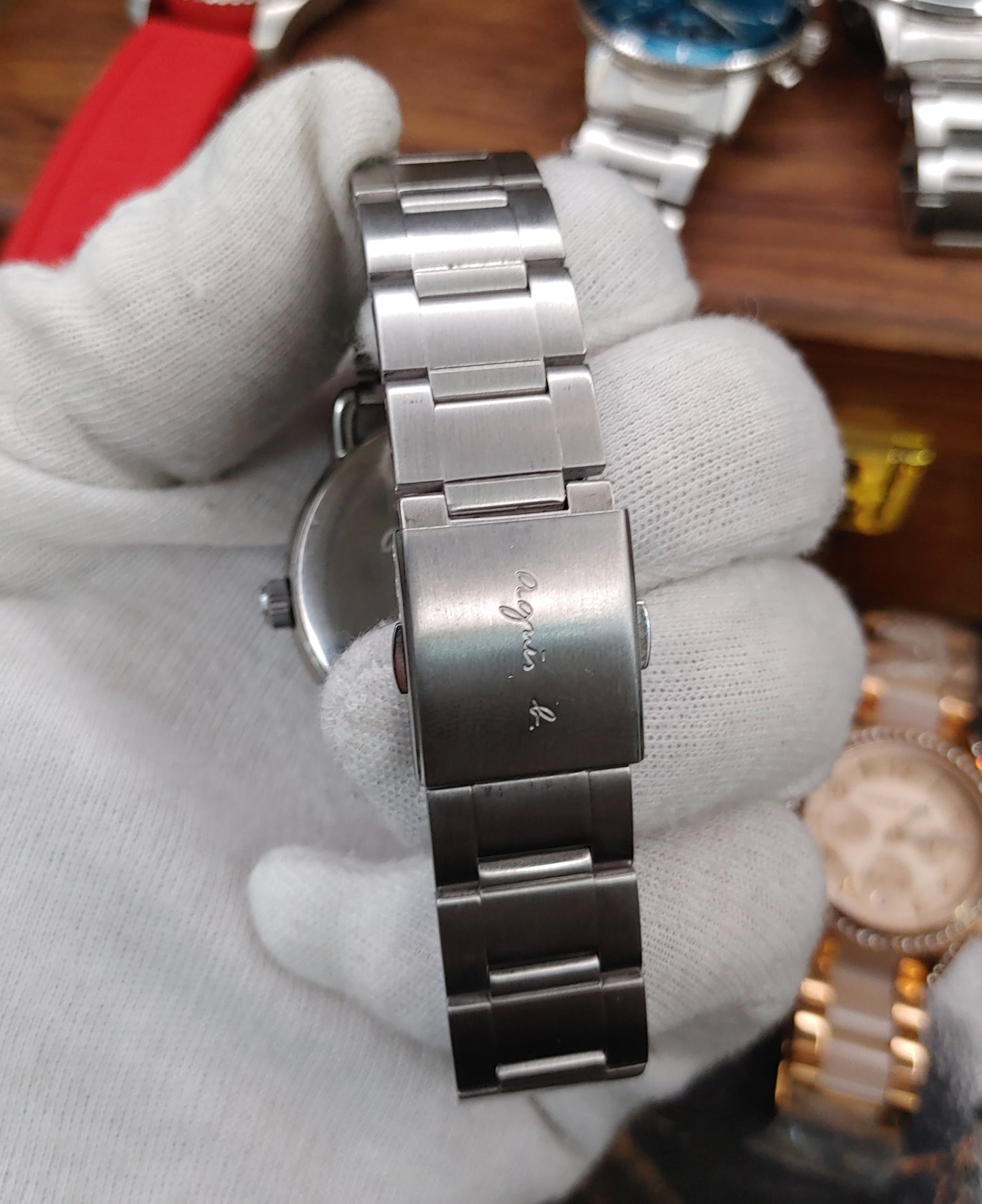 Agnes B 510020 Down Second Watch For Men