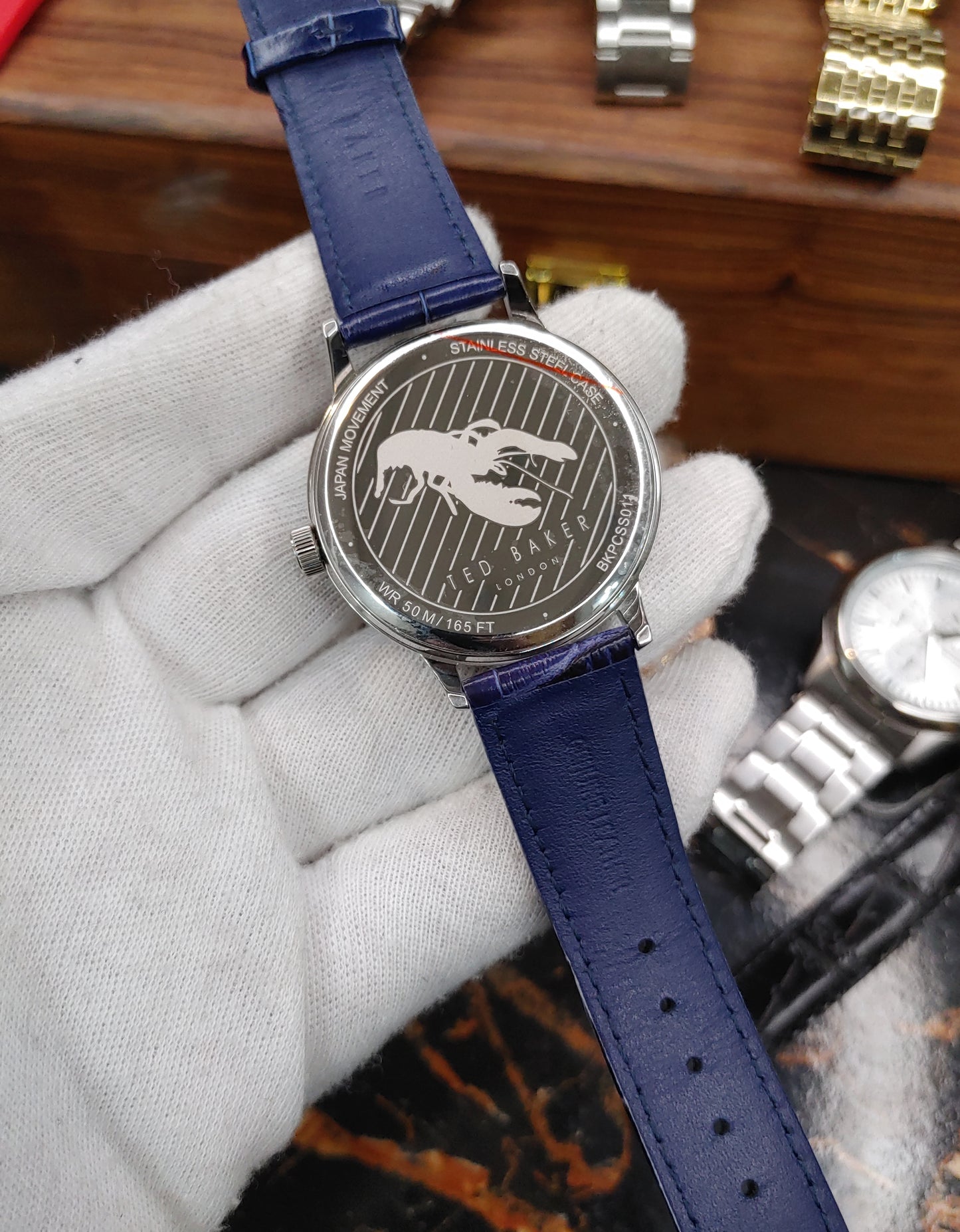 Ted Baker London BKPCSS011 Watch For Men