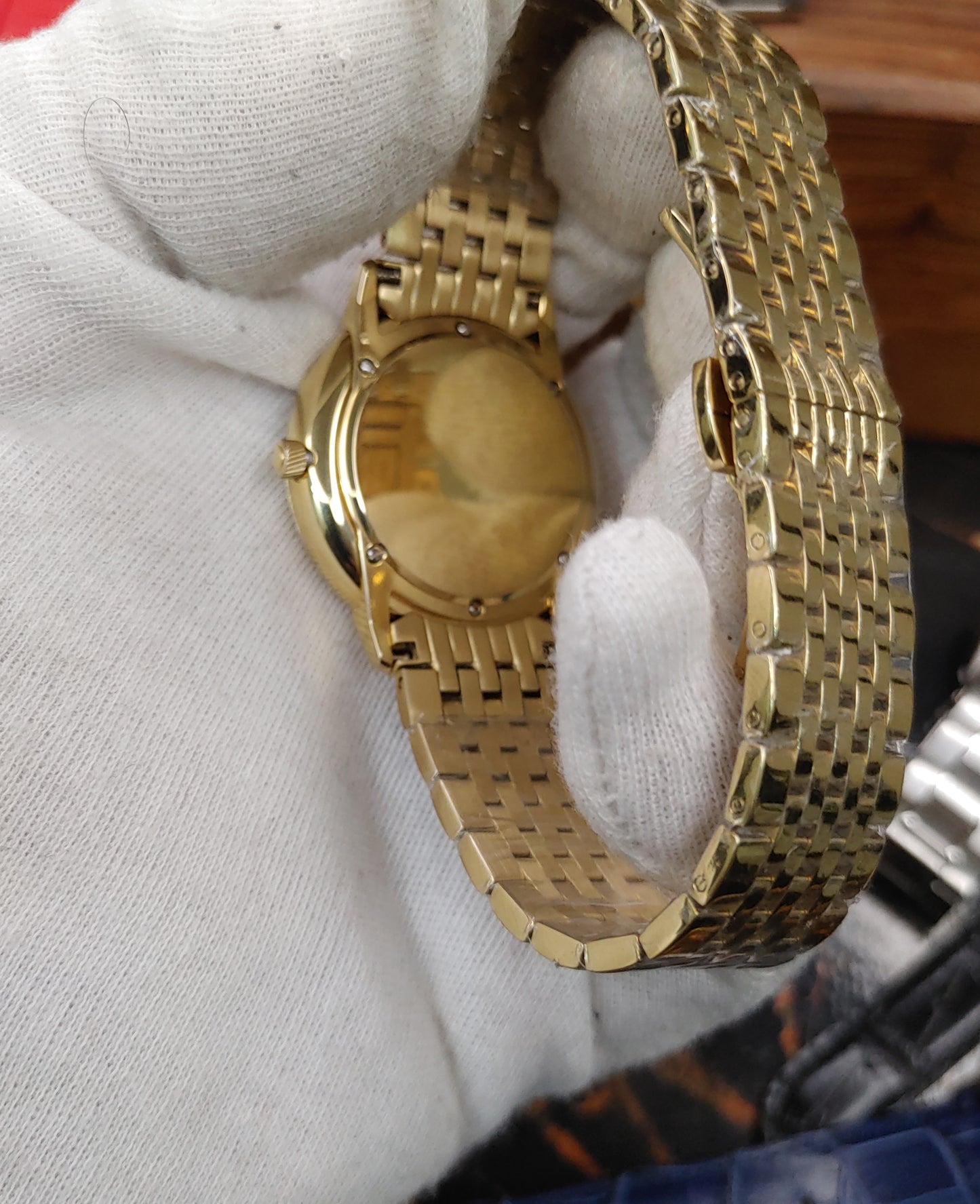 Roamer 1881 Gold Colour Swiss Watch For Men