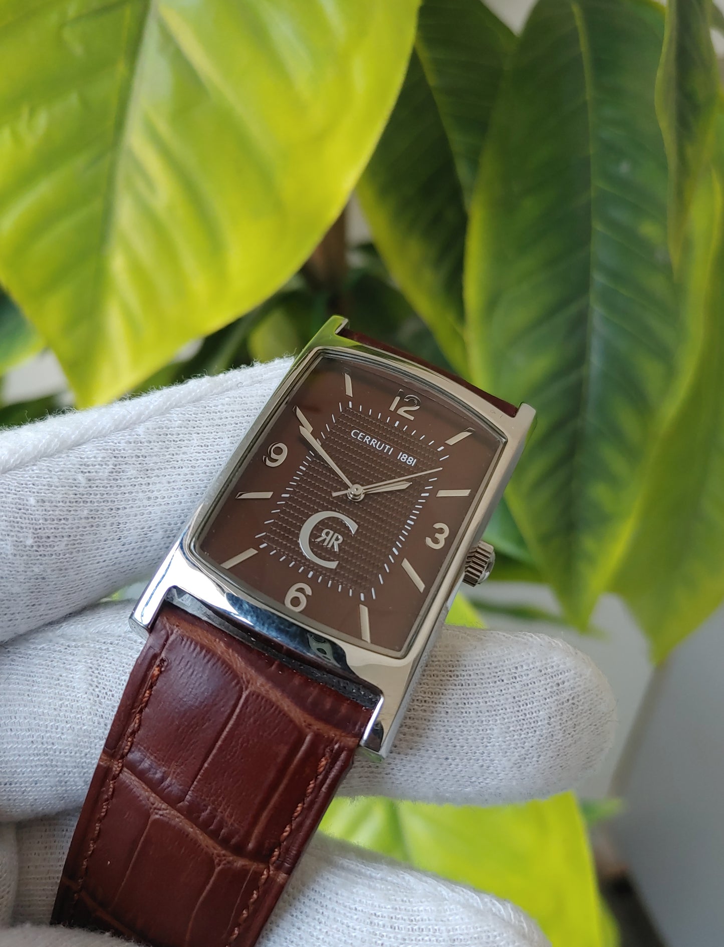 Cerruti RR 1881 Sqaure Dial Watch