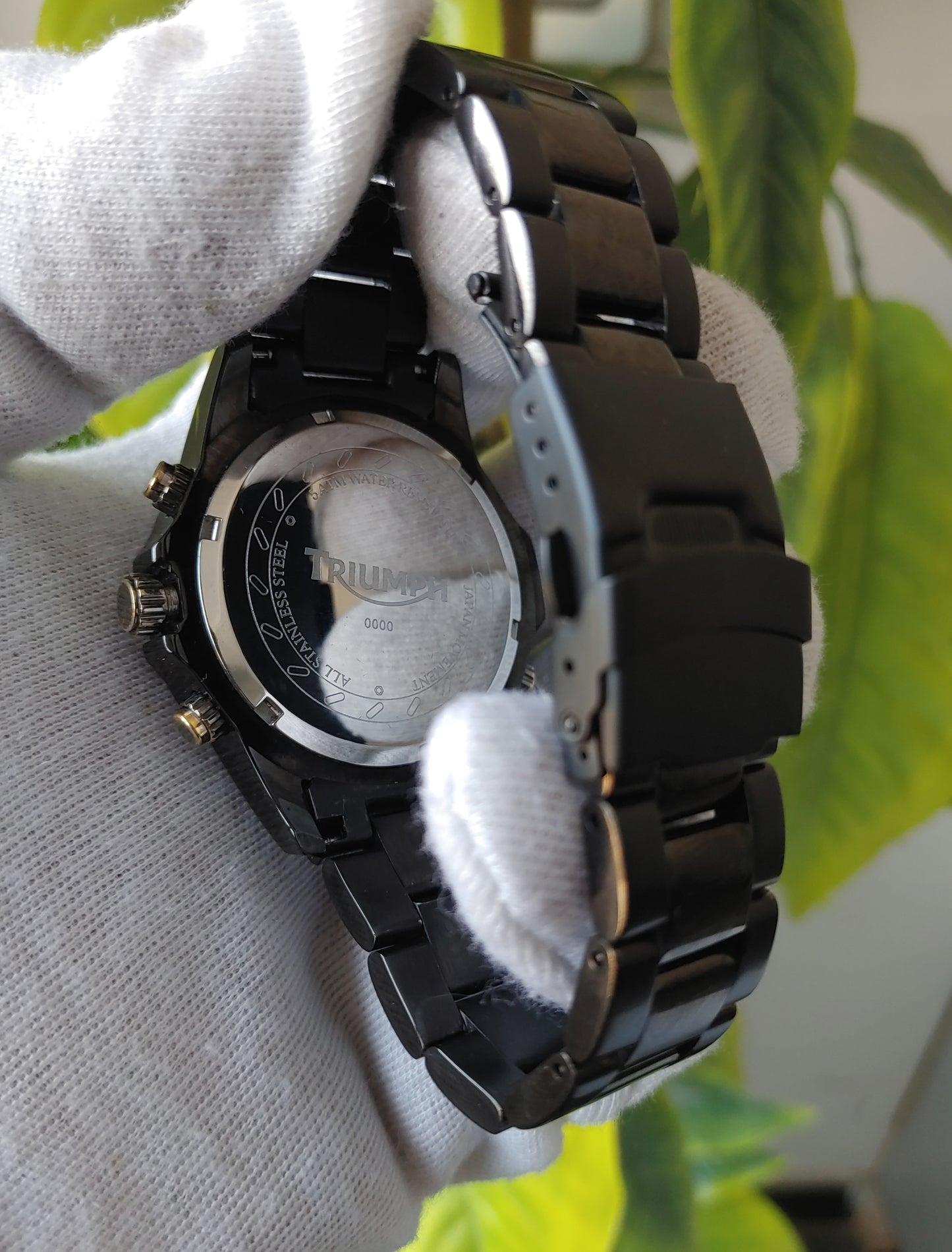 Triumph Watch Chronograph For Men