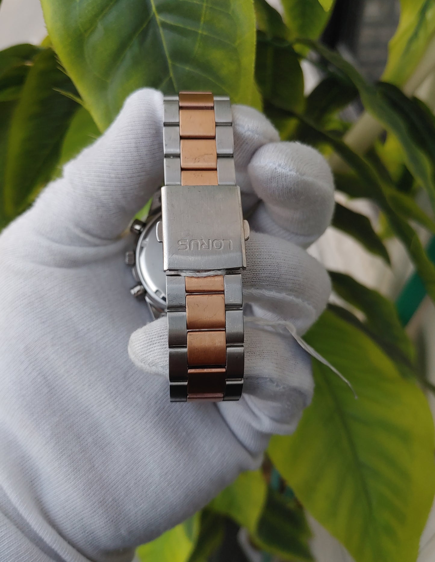 Lorus
RM329JX9 Men's Chronograph Bracelet Strap Watch