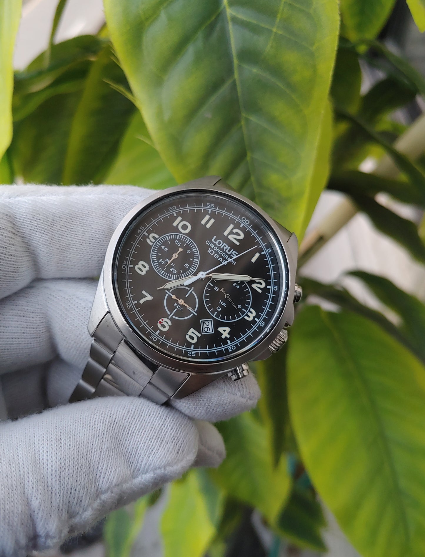 Lorus RT303kX9 Chrnograph Watch For Men