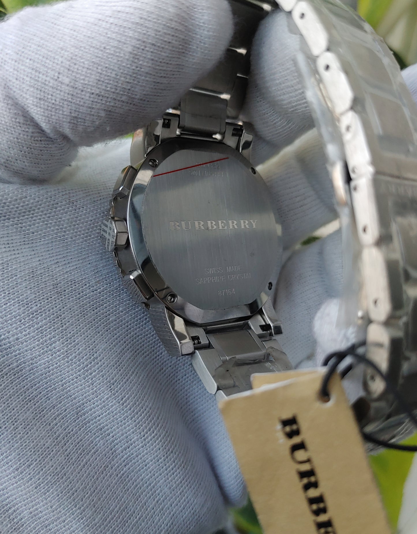 Burberry BU9380 Swiss Chrnograph Watch For Gents