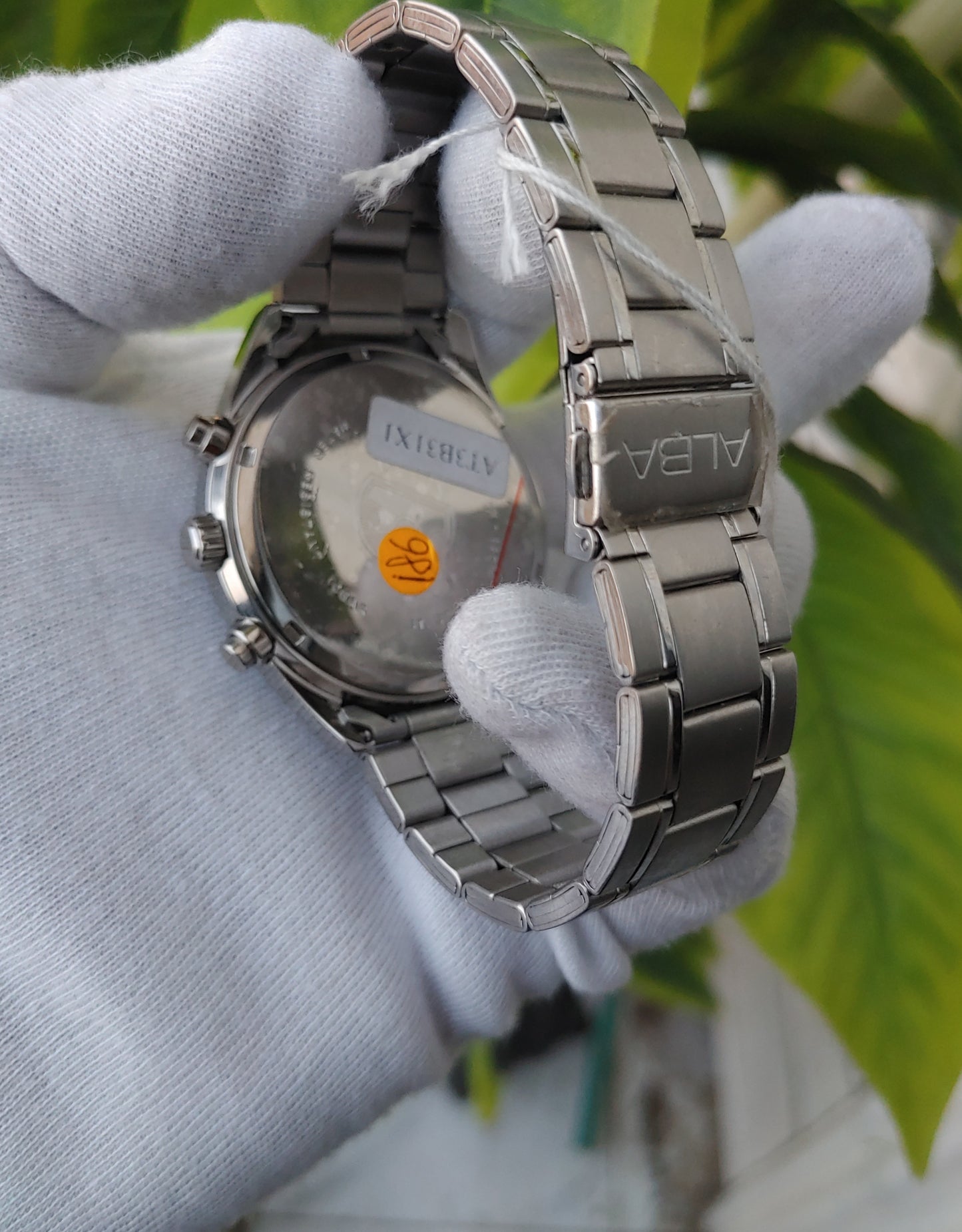 Alba AT3B31X1 Chrnograph Watch For Men