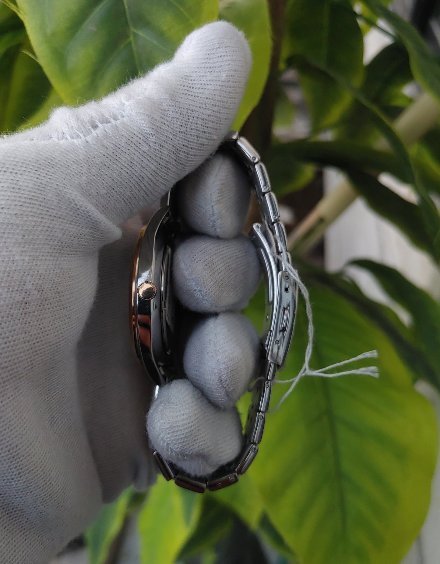 Alba By Seiko Two Tone 5 Bar Watch For Men