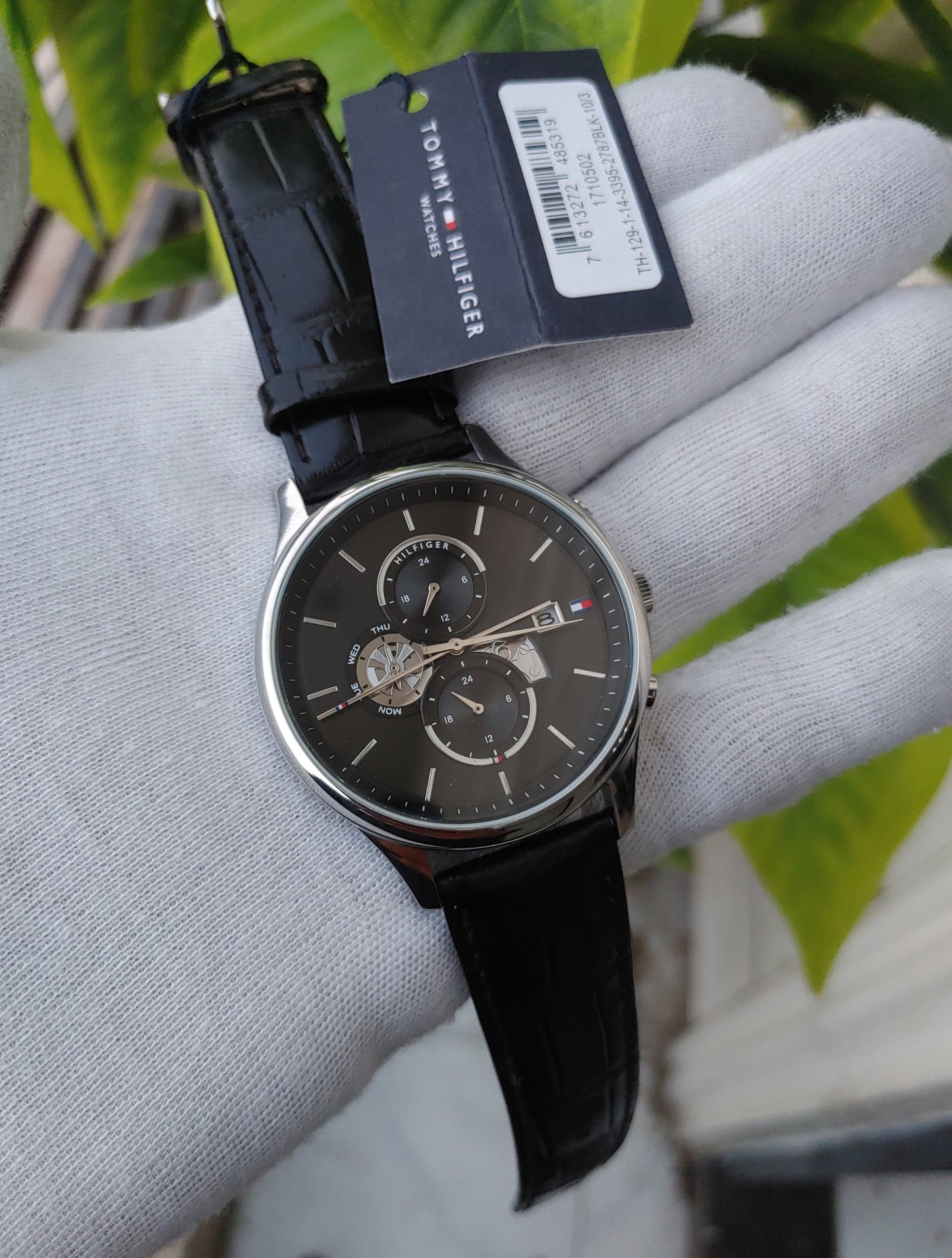 Tommy Hilfiger TH-129-14-3395-2787Blk-10/3 Watch