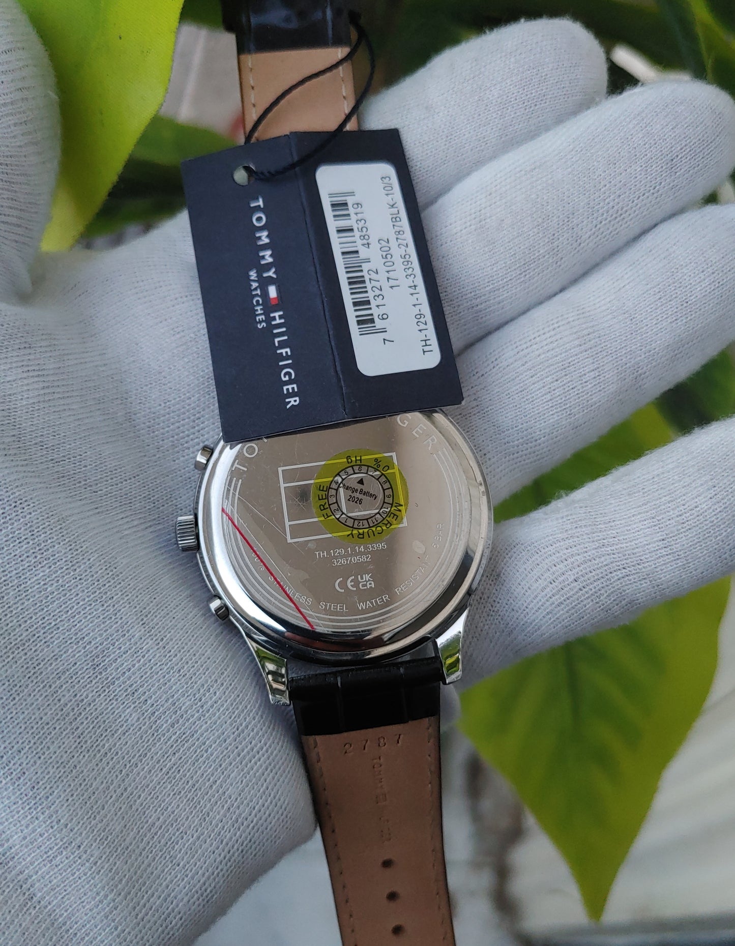 Tommy Hilfiger TH-129-14-3395-2787Blk-10/3 Watch