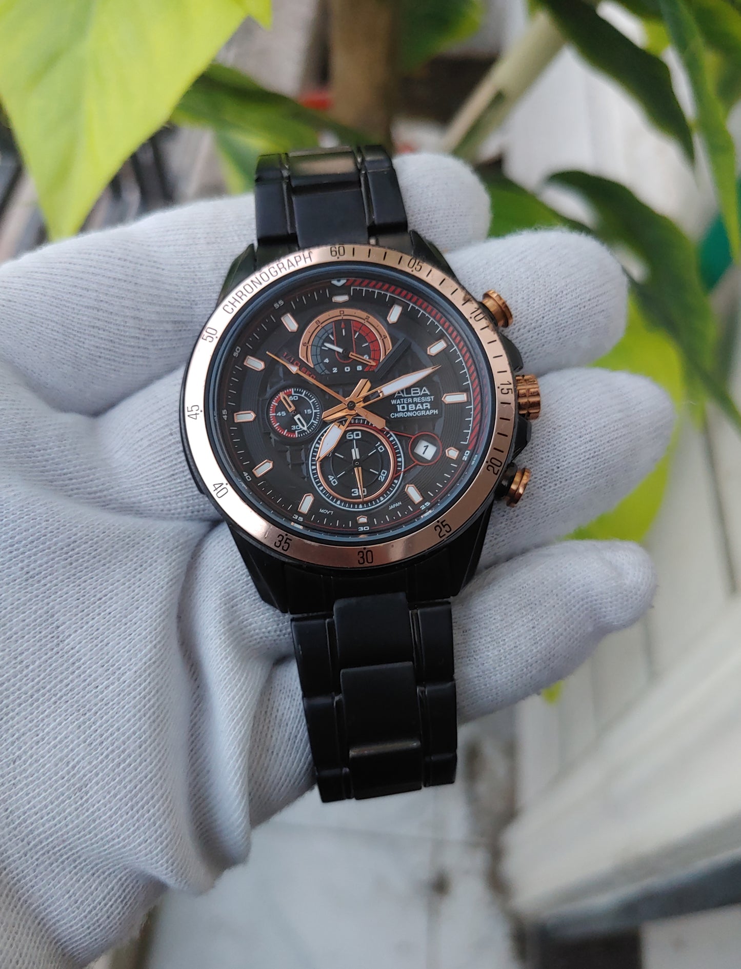 Alba AM3057X1 Chronograph Watch For Men