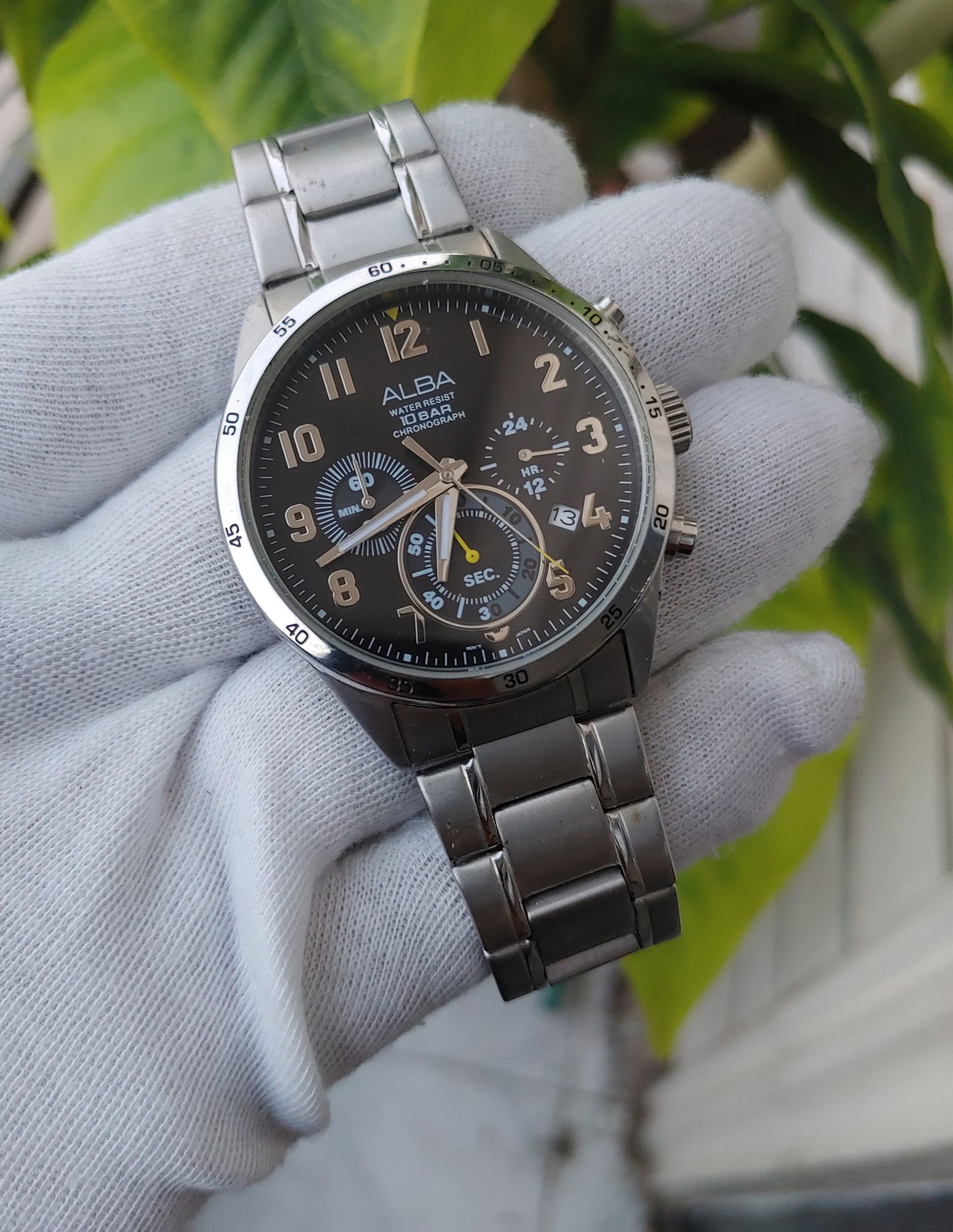 Alba 130032 Chornograph Watch For Men