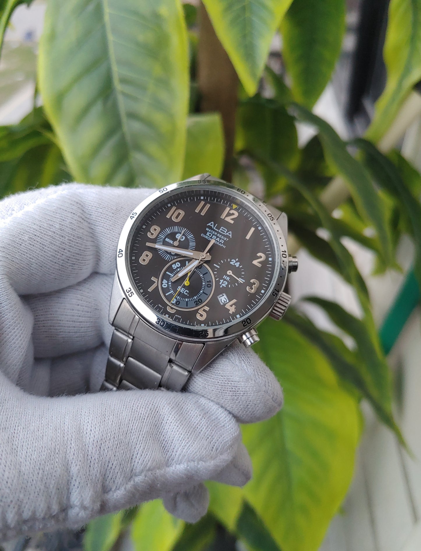 Alba 130032 Chornograph Watch For Men