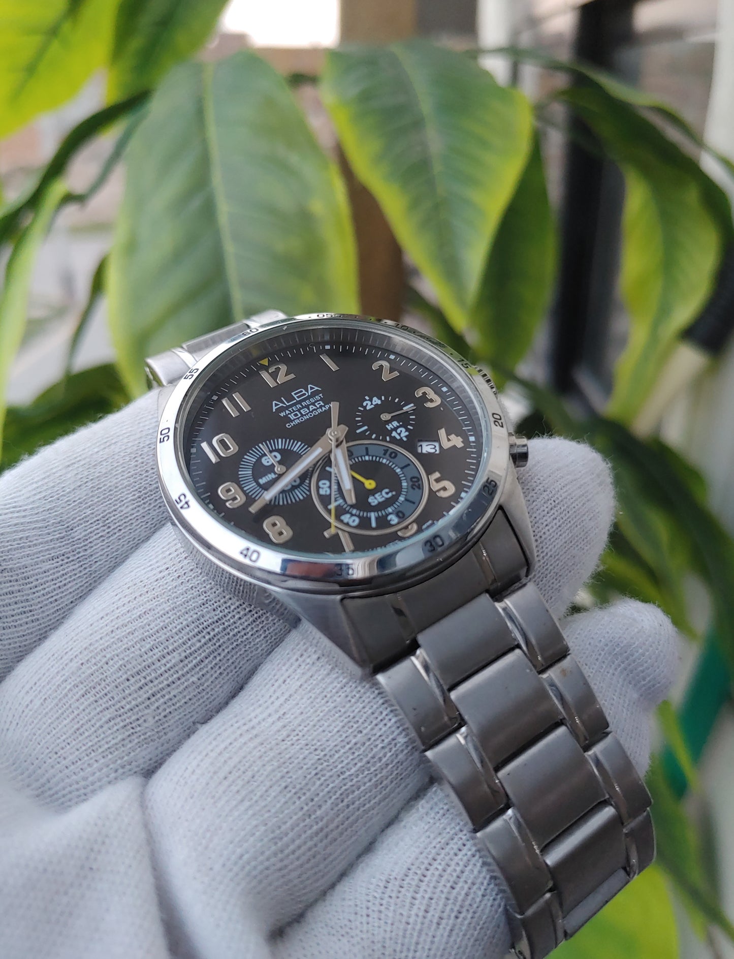 Alba 130032 Chornograph Watch For Men