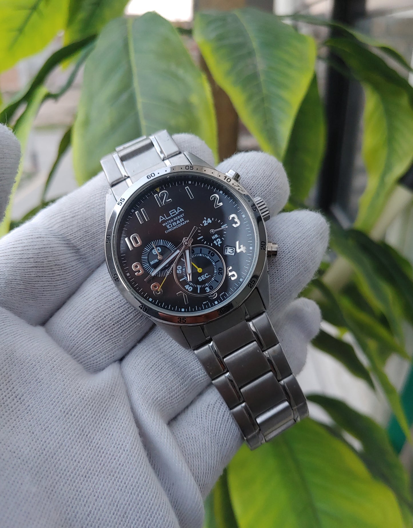 Alba 130032 Chornograph Watch For Men