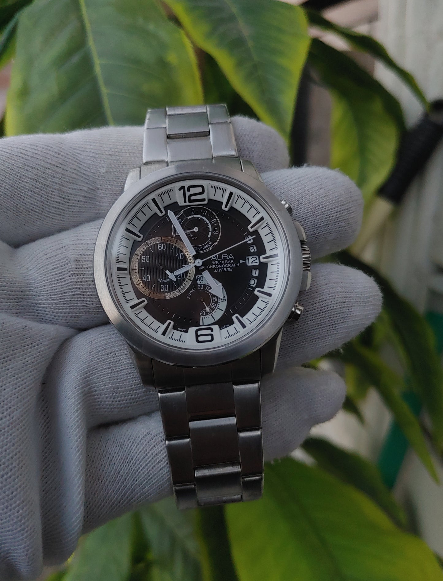 Alba AT6061X1 Chrongraph Watch
