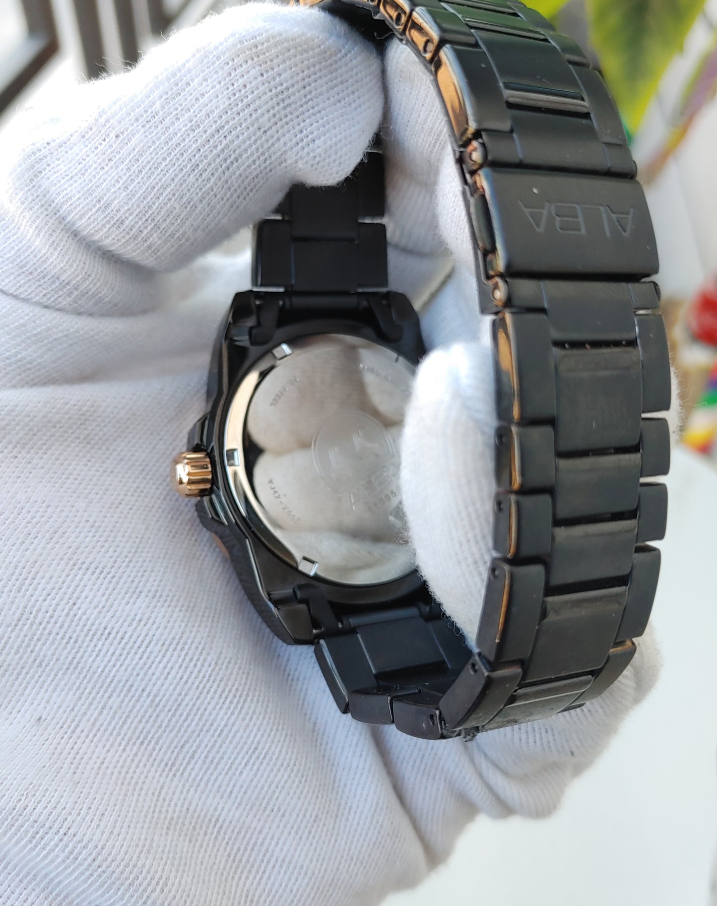 Alba Black 110050 Watch For Men