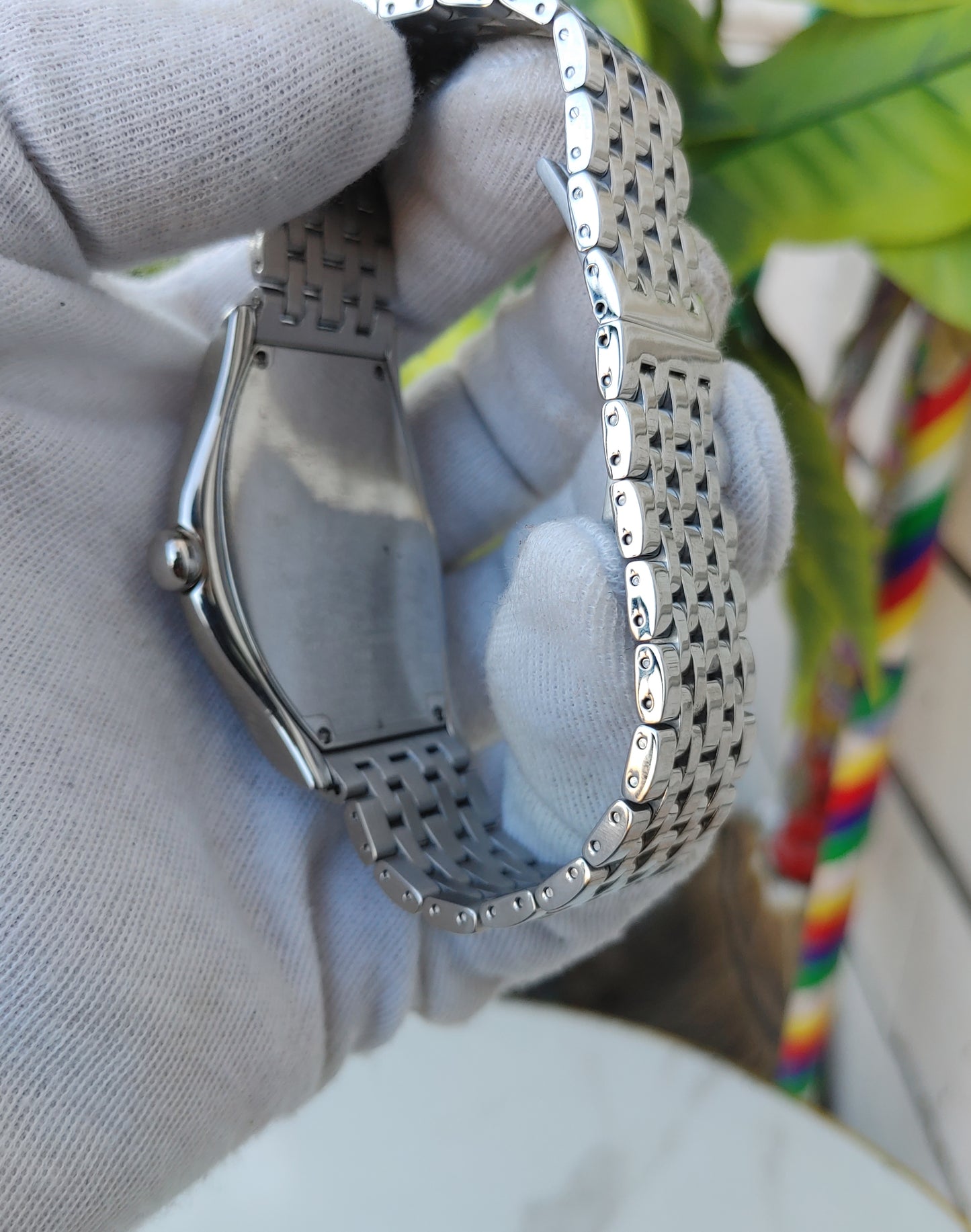 Pocalla 6729401452 Stainless-steel Watch For Men