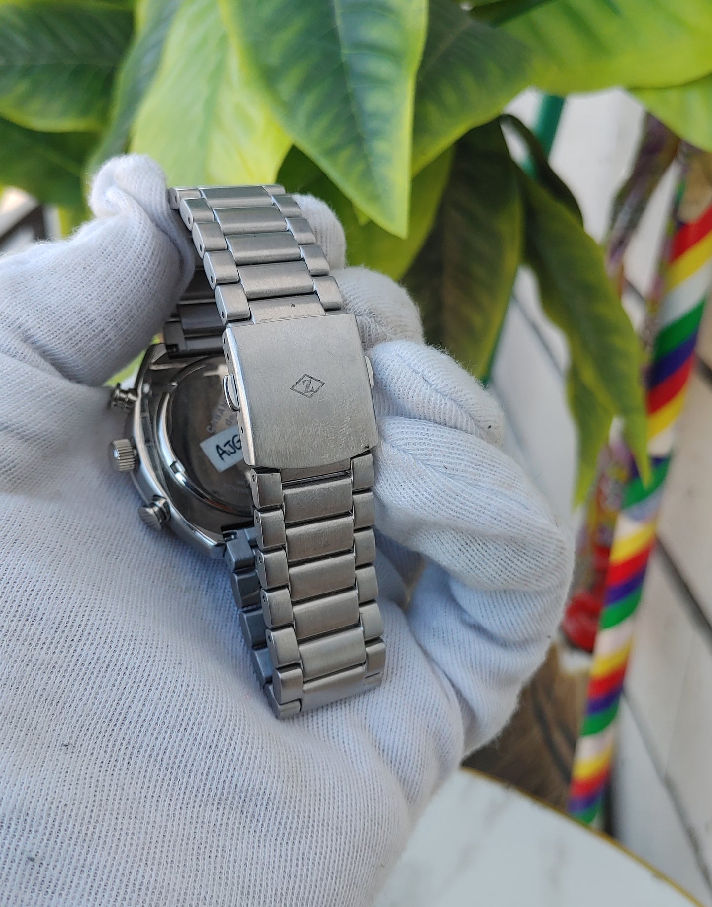 West End Watch Co. Vantage Reference No S-4879 Automatic Swiss Watch