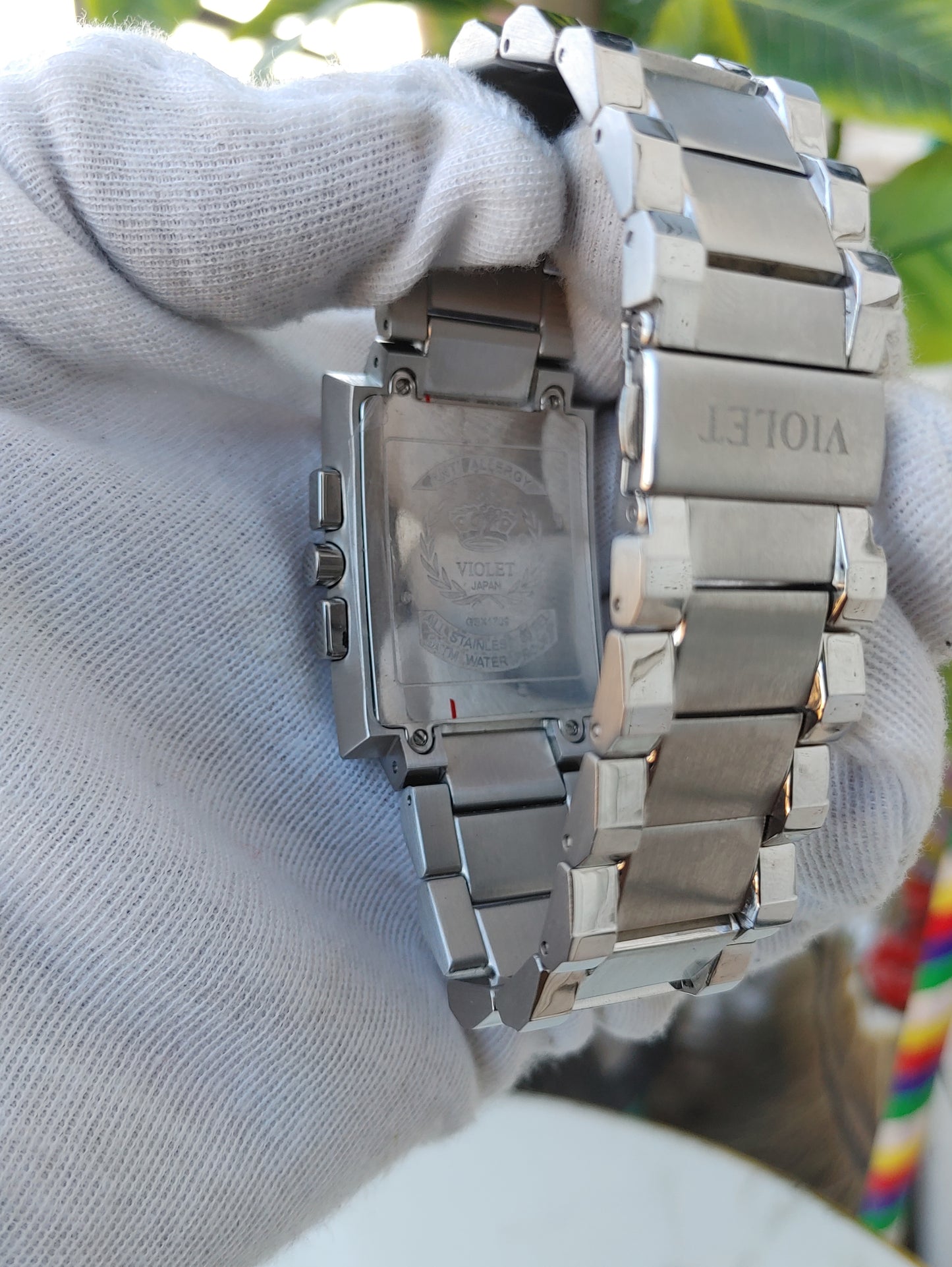 Violet GSX1709 Chronograph Watch For Men