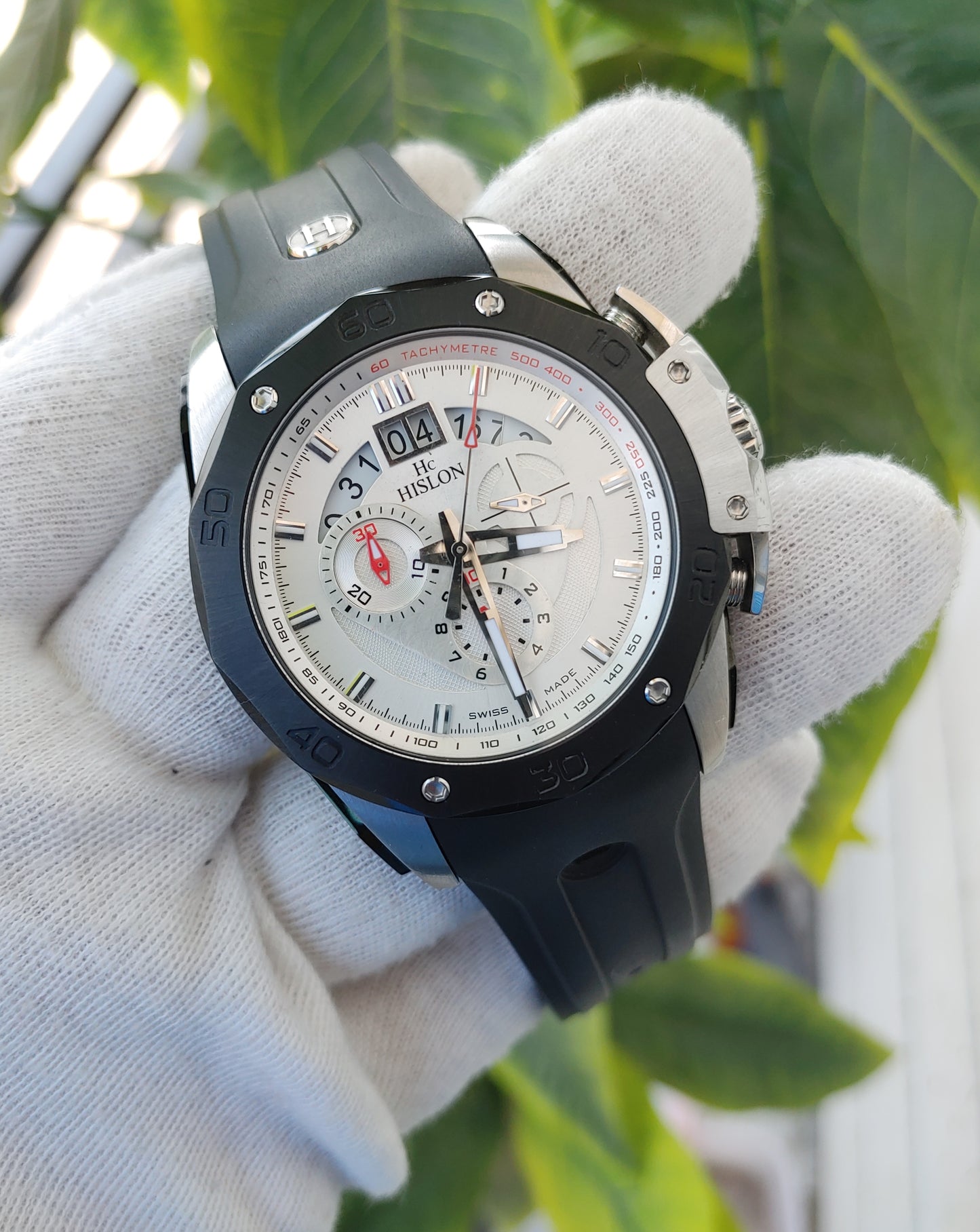 Hislon Hc 5013033G Swiss Made Sports Watch