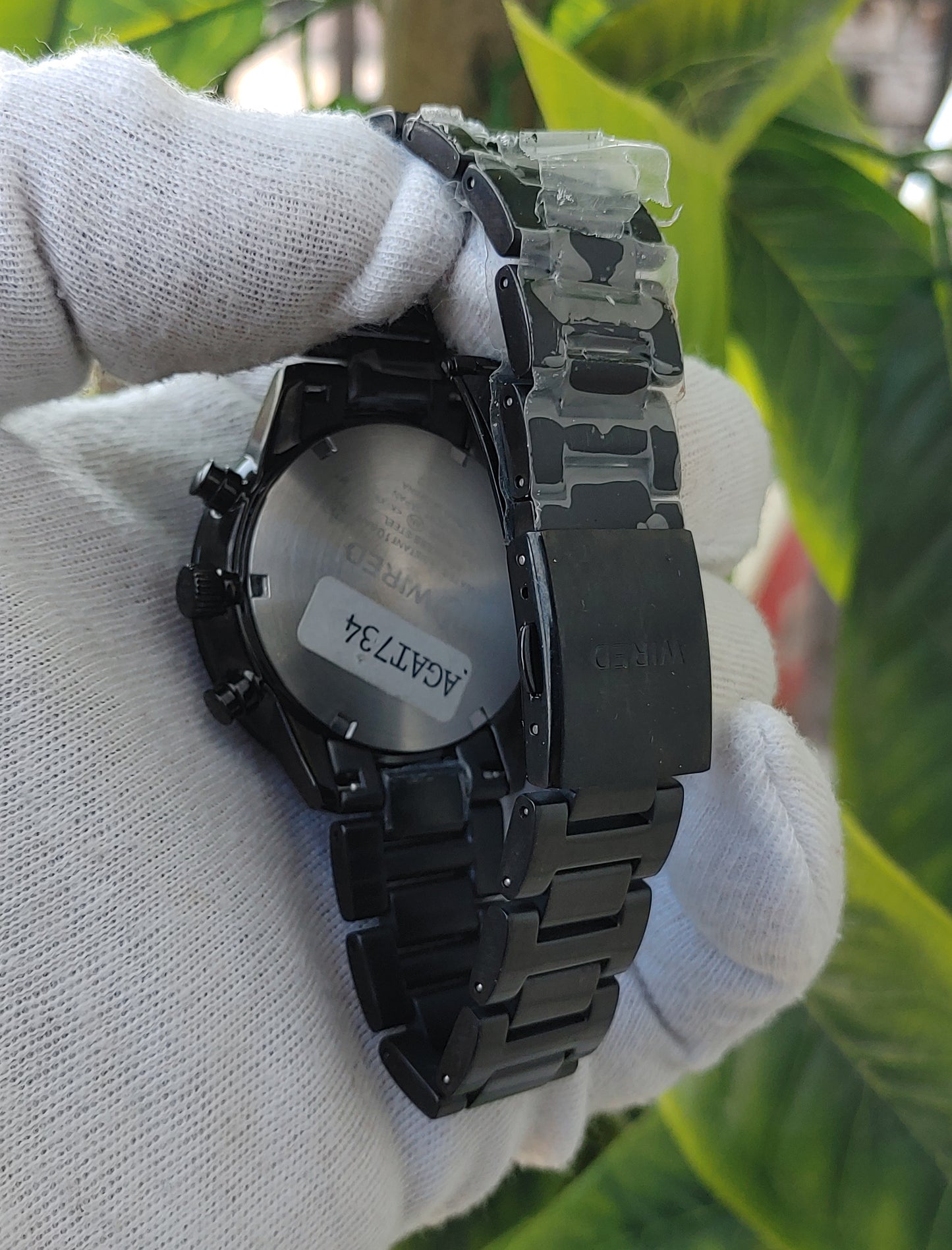 Seiko WIRED VD57-KJD0 Men's Watch