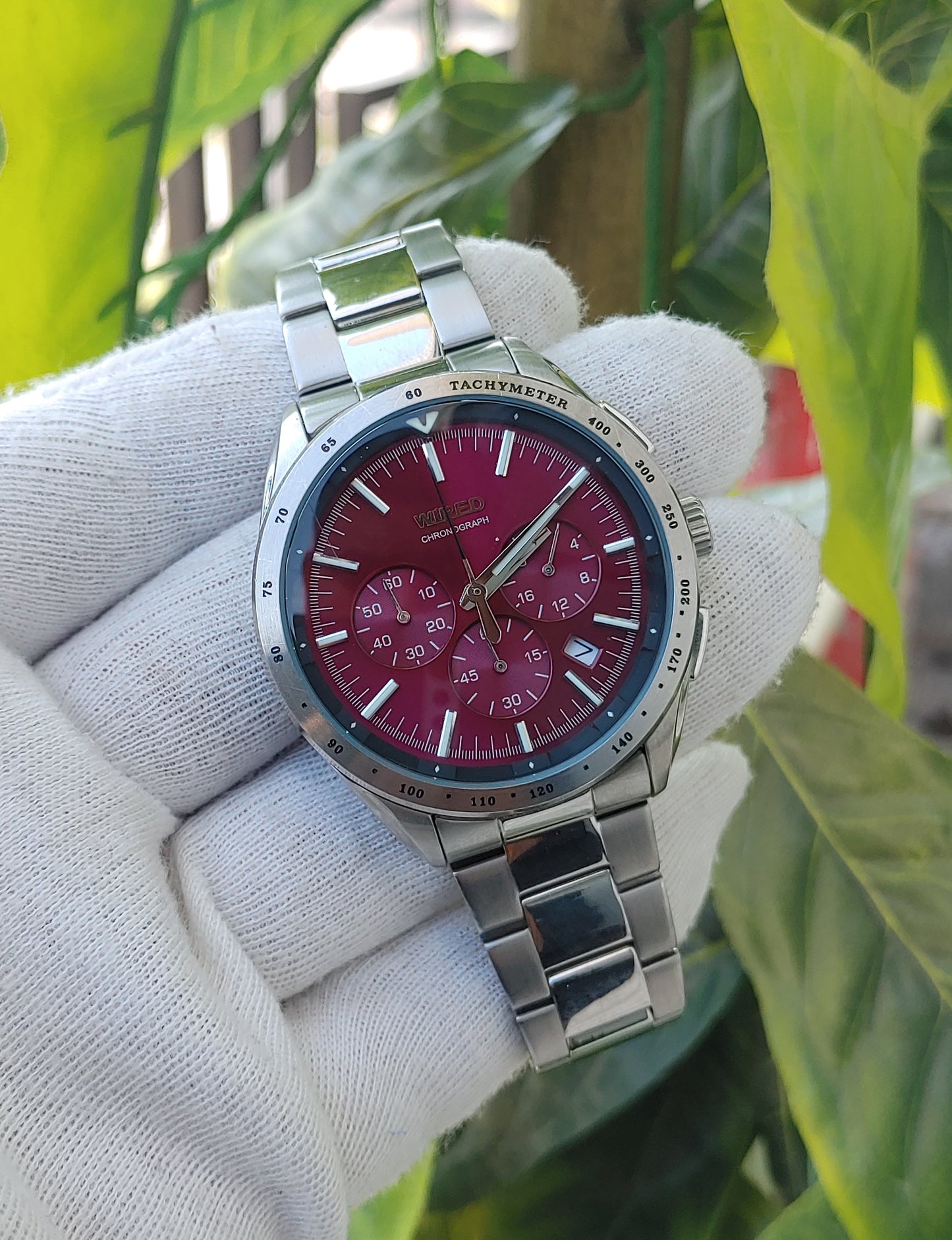 Seiko WIRED VD57-KZ10 men's chronograph Watch