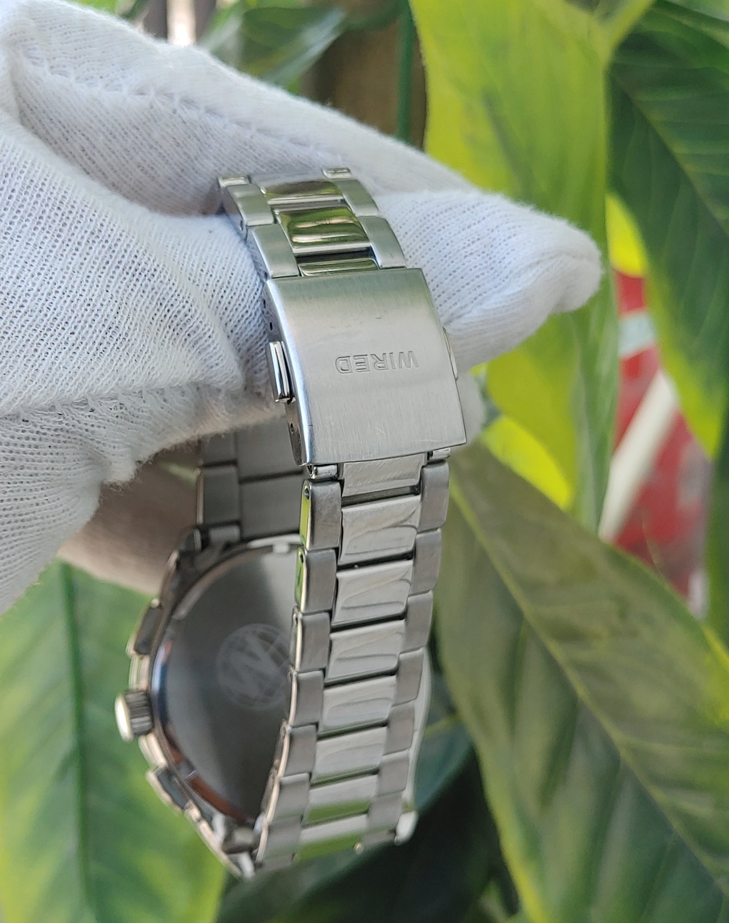 Seiko WIRED VD57-KZ10 men's chronograph Watch