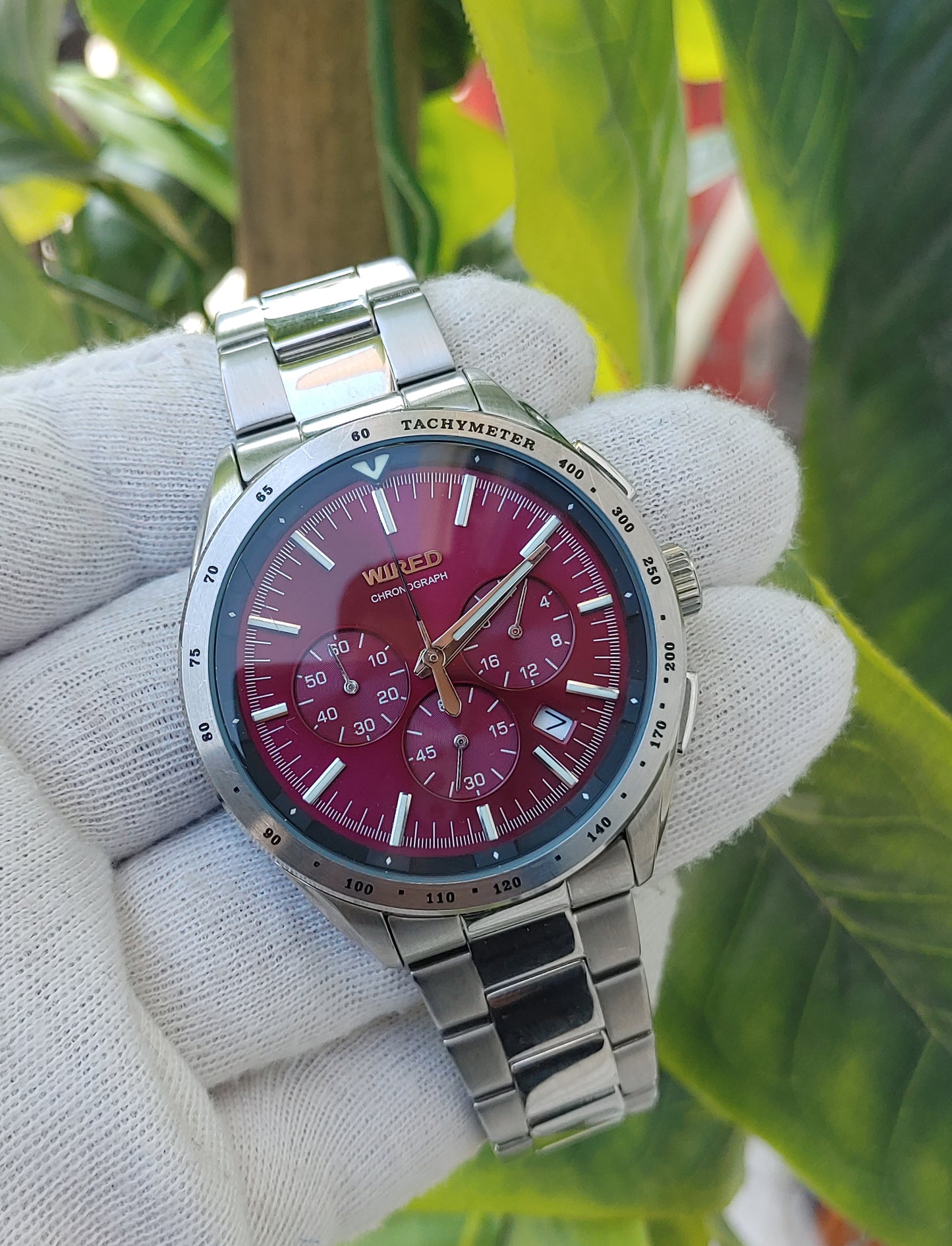 Seiko WIRED VD57-KZ10 men's chronograph Watch
