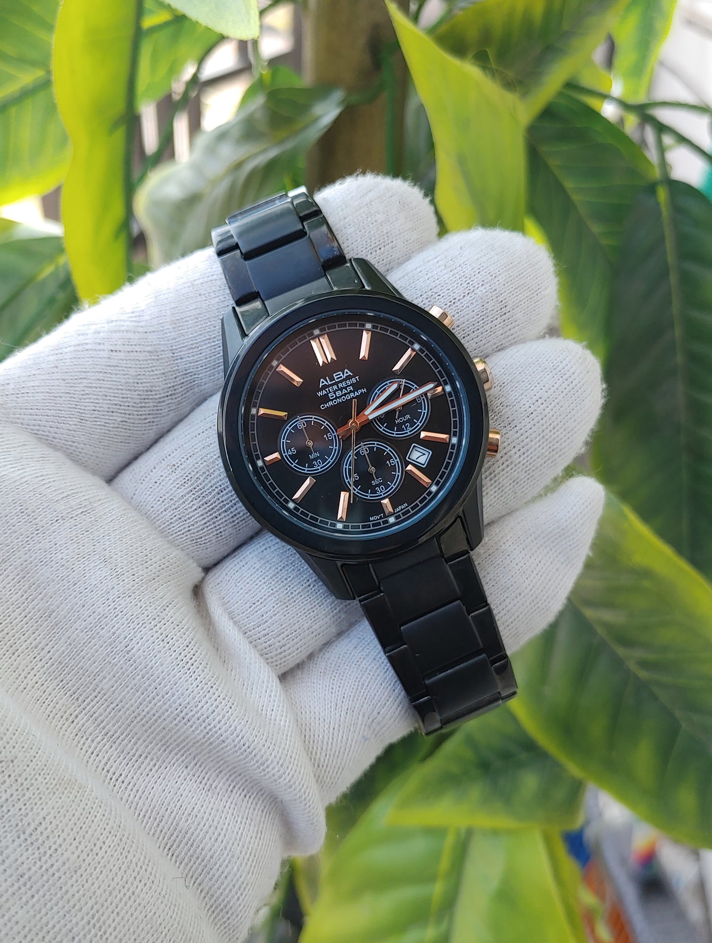 Alba AT3G07X Men's chronograph watch