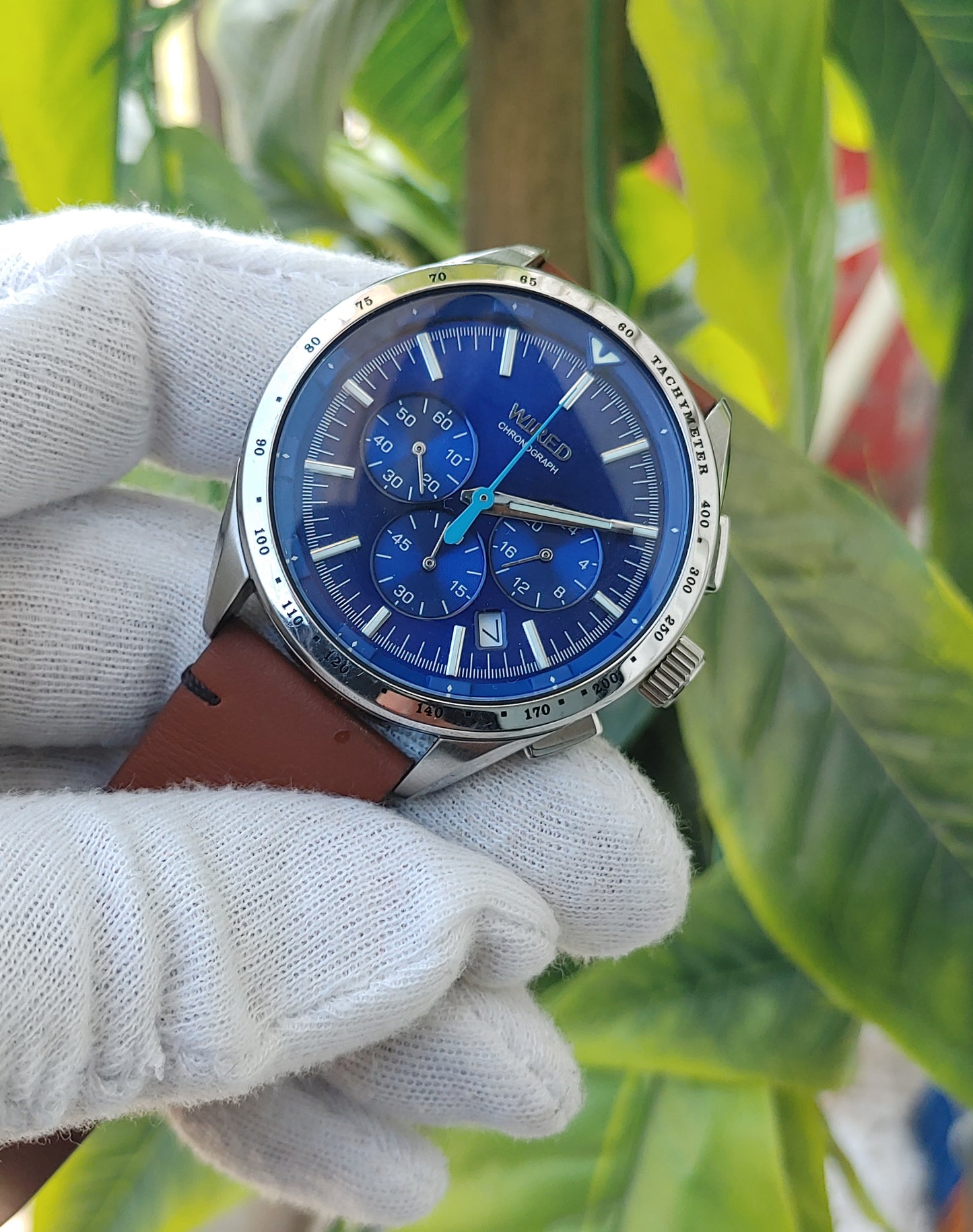 Wired Chrnograph Men's Watch