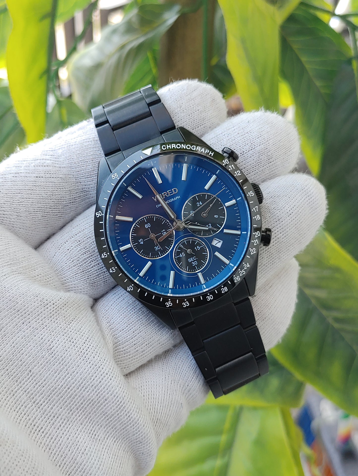 SEIKO WIRED Chronograph VD53-KE30 10Bar Men's Watch