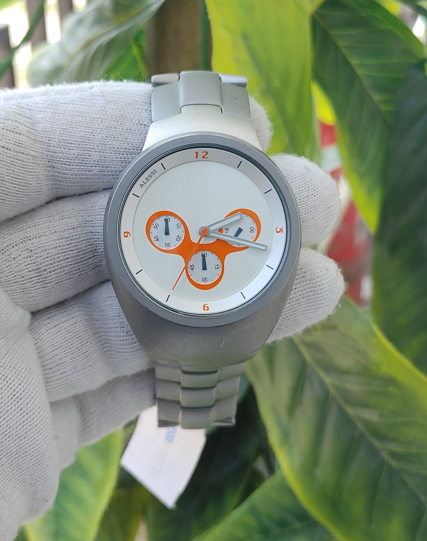 Alesi Al17010 Hani Rashid Chrnograph Watch